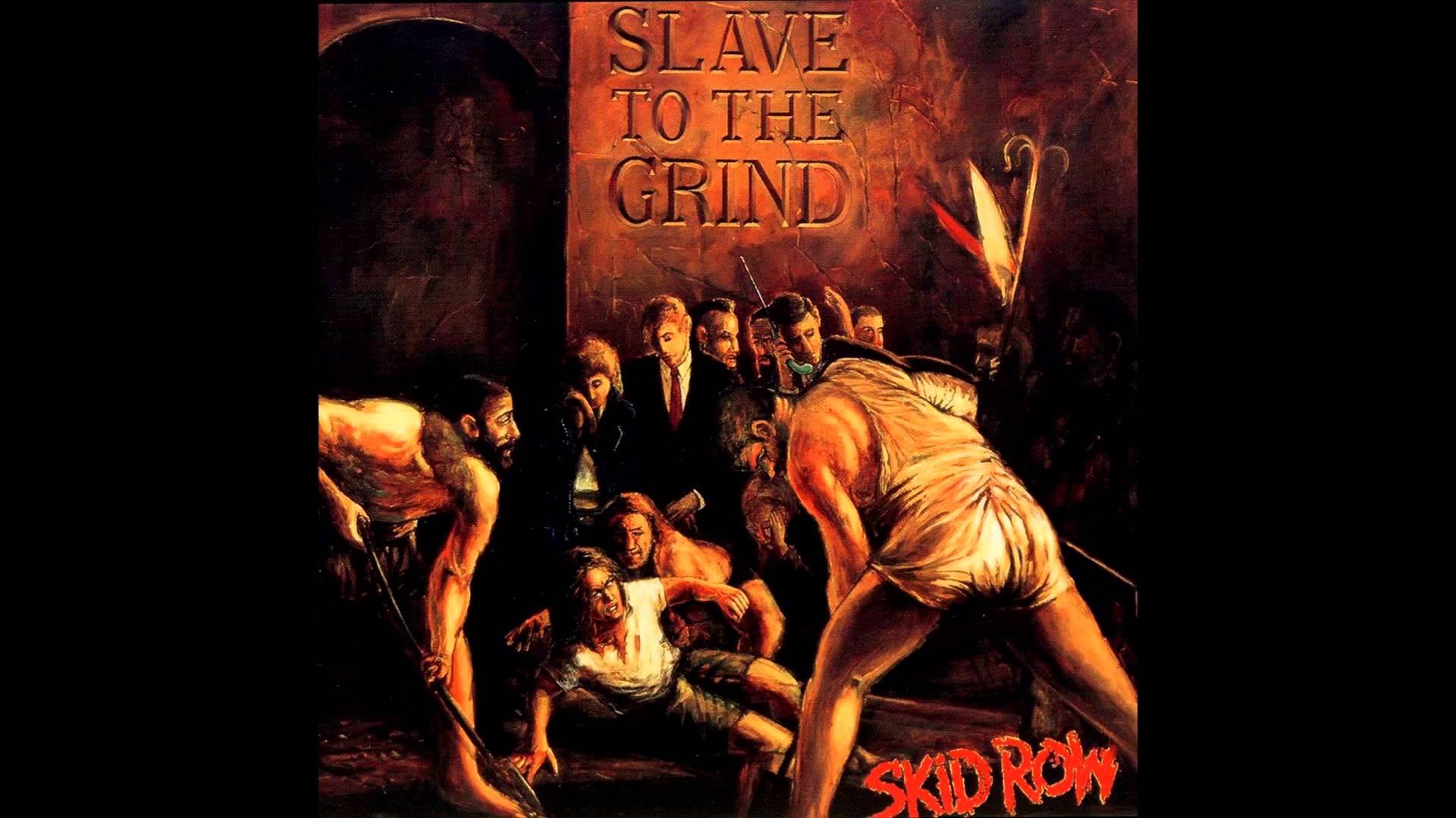 1920x1080 Skid Row Wallpaper