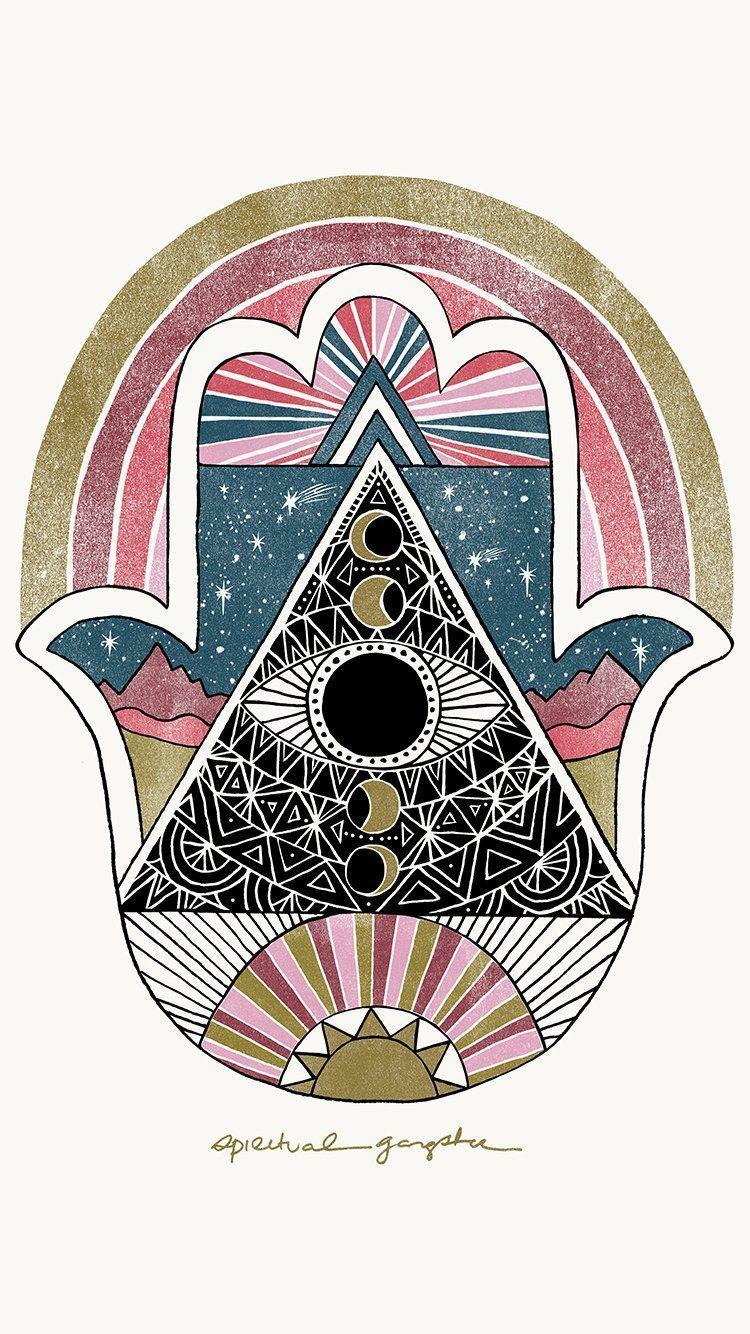 750x1334 Refresh your screen with our new phone wallpaper night. Wallpaper iphone boho, Hippie wallpaper, Phone wallpaper boho