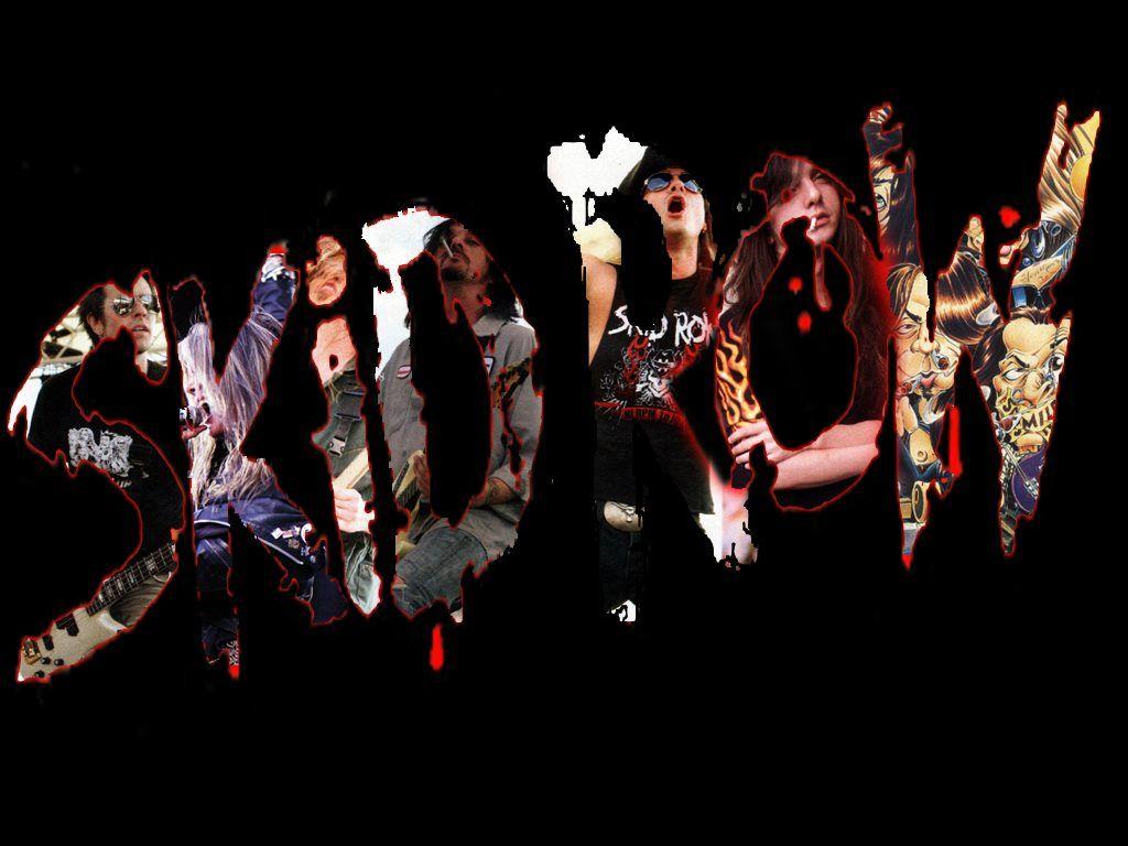 1024x768 Skid Row Wallpaper