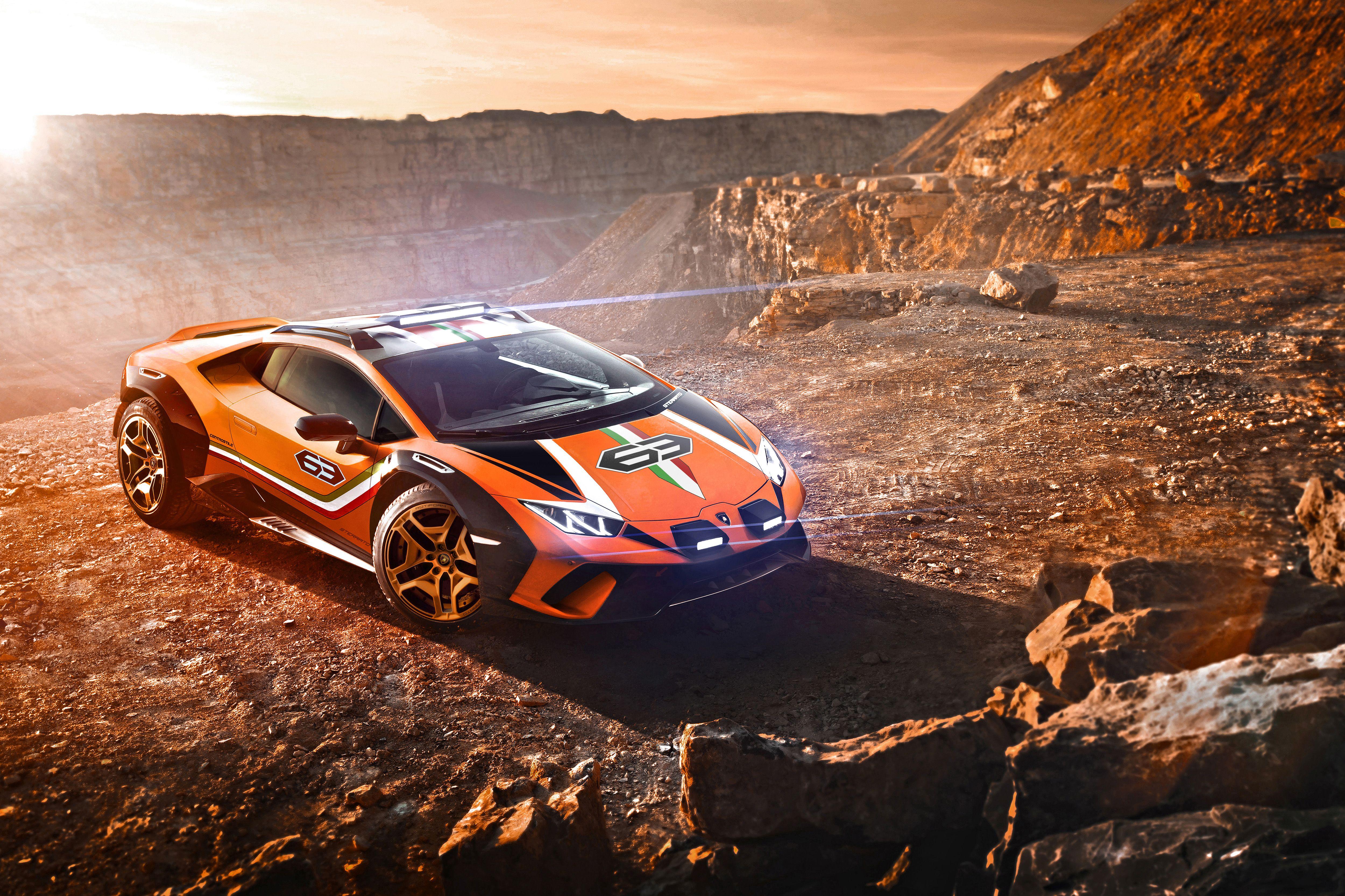 5000x3333 Lamborghini Huracan Sterrato