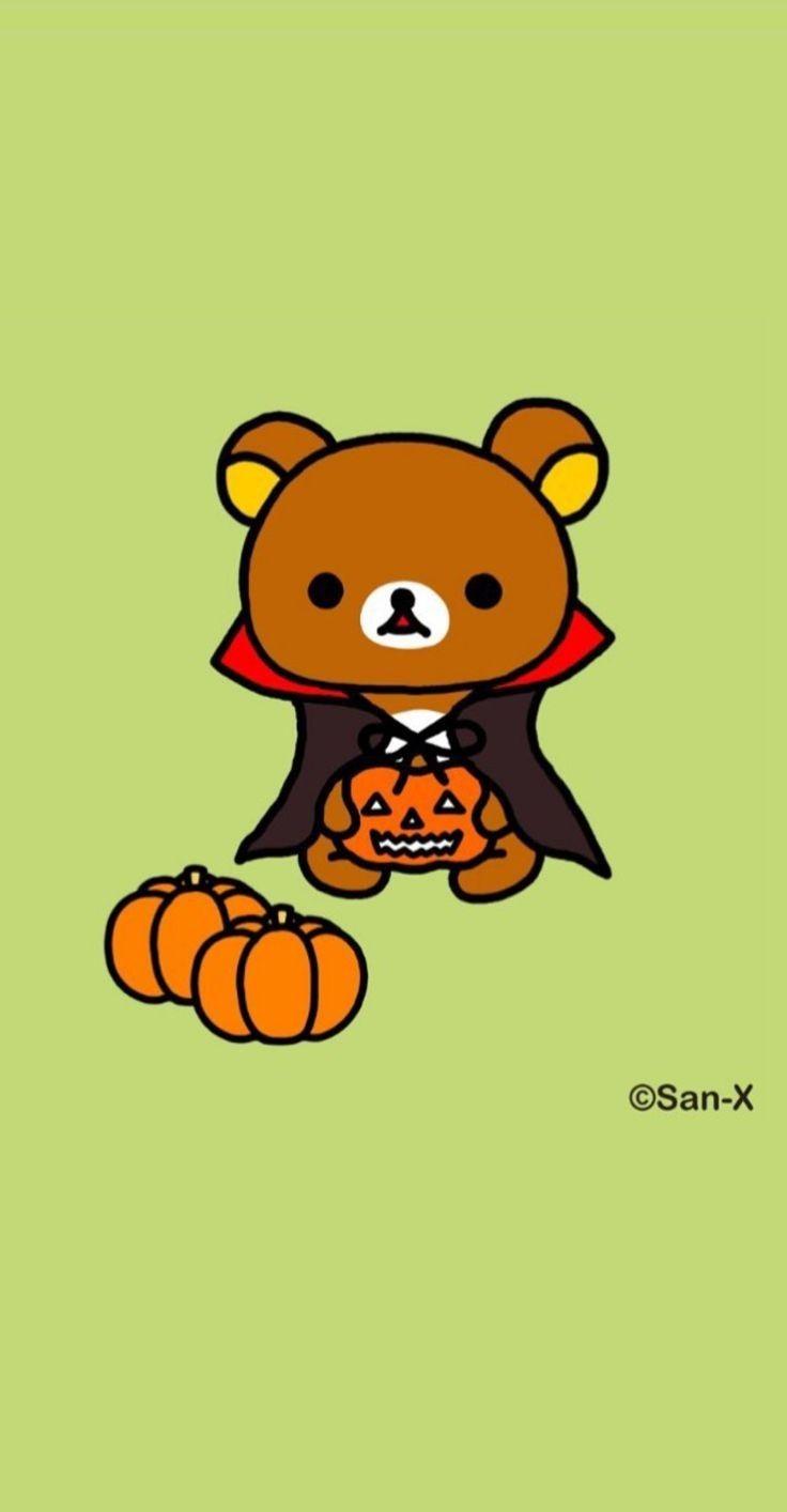 Rilakkuma Halloween Wallpapers - Top Free Rilakkuma Halloween