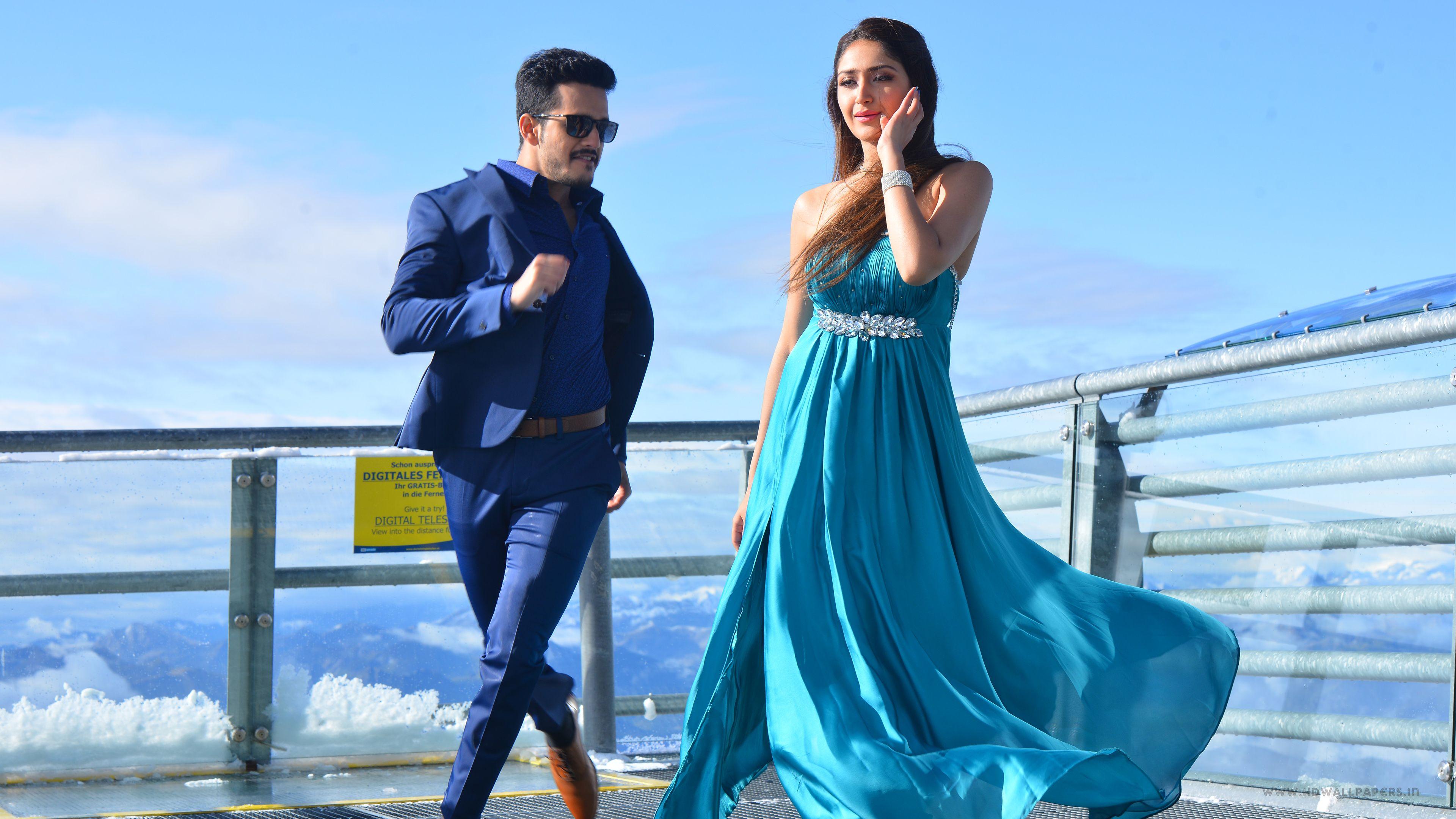 3840x2160 Akhil Telugu Movie 4K wallpaper