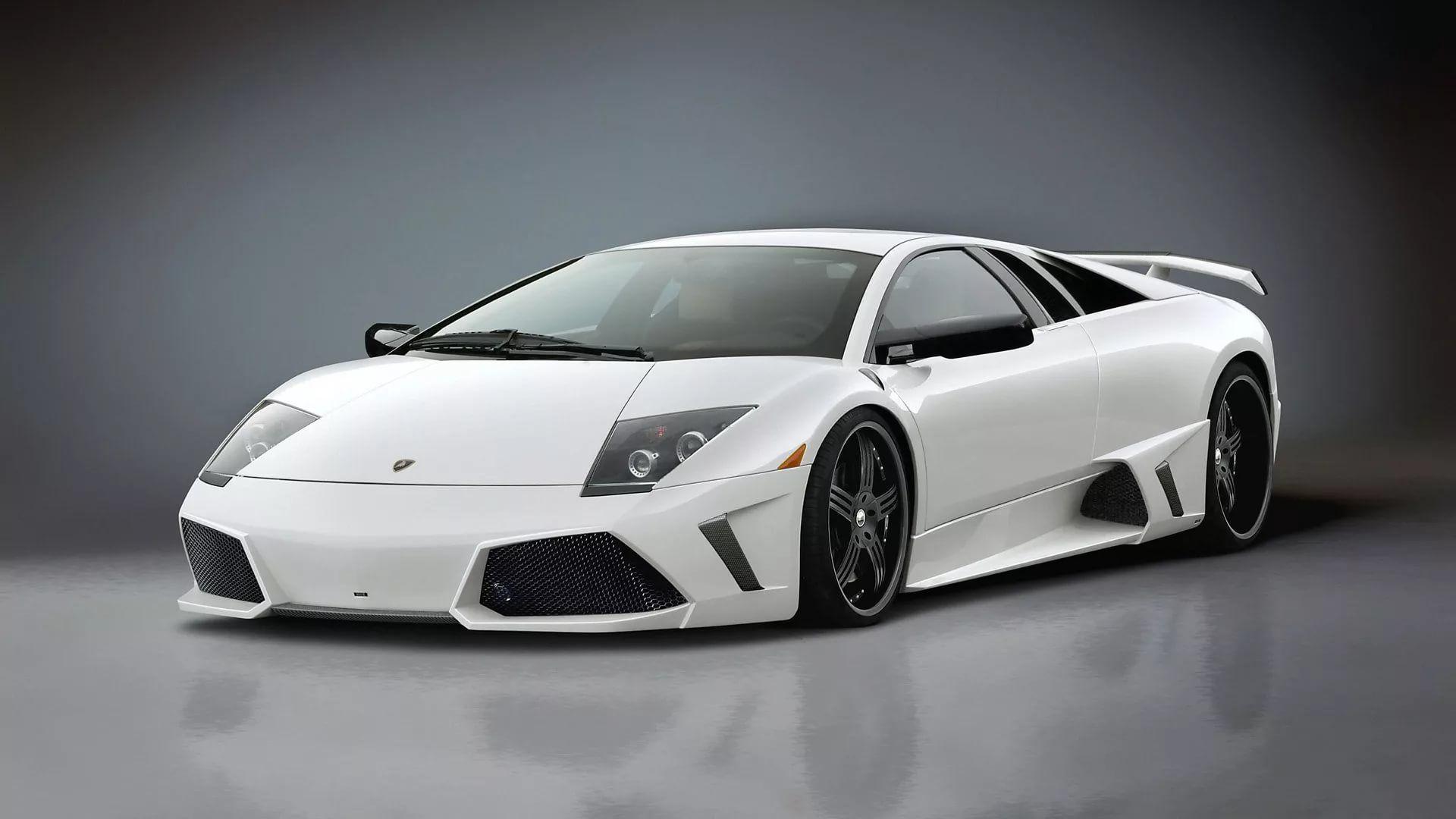 1920x1080 White Lamborghini Wallpaper: Image