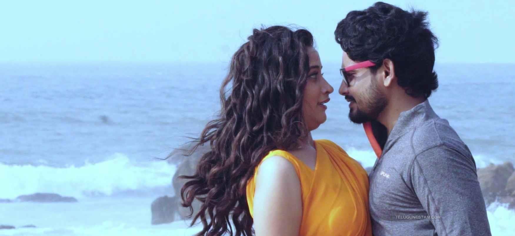 1751x805 Antharvedam Telugu movie Stills