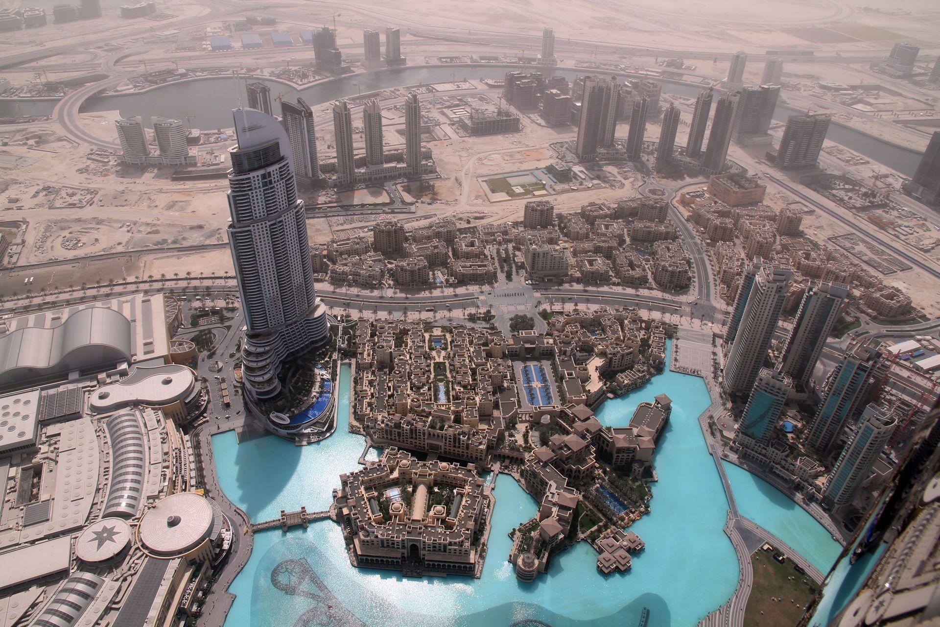 1920x1280 hd windows wallpaper: united arab emirates bird's eye view wallpaper
