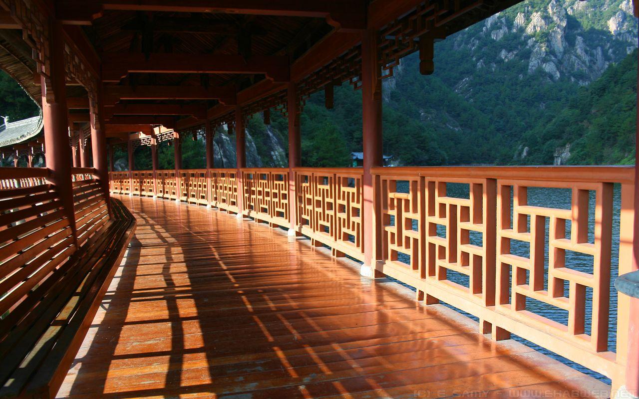 1280x800 Chinese Architecture Wallpaper
