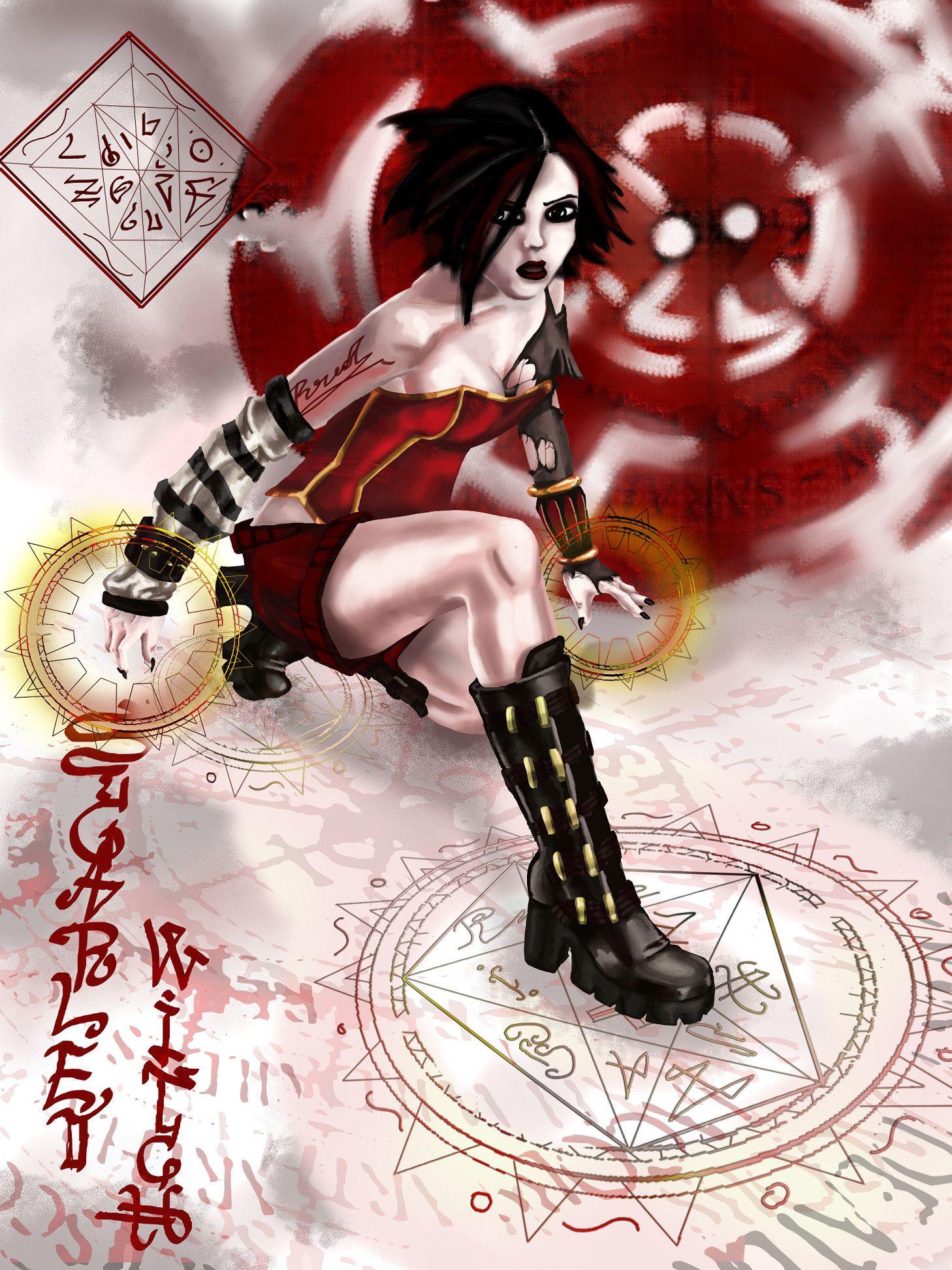 1458x1944 Scarlet Witch: X Men Evolution Of The X Fan Art