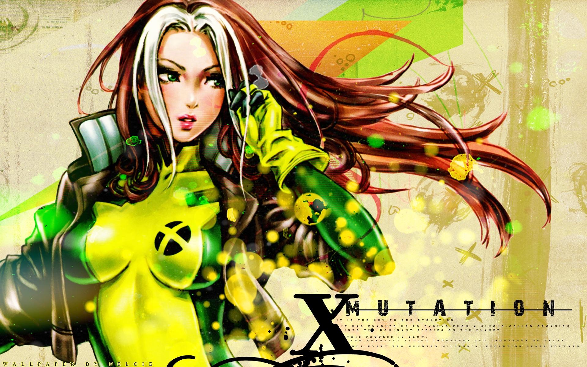 1920x1200 Rogue X Men Wallpaper, 0.85 Mb