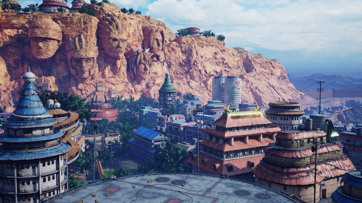 1200x675 Take A Look At Hidden Leaf Village As Naruto Battles Gon In The Latest JUMP FORCE Footage