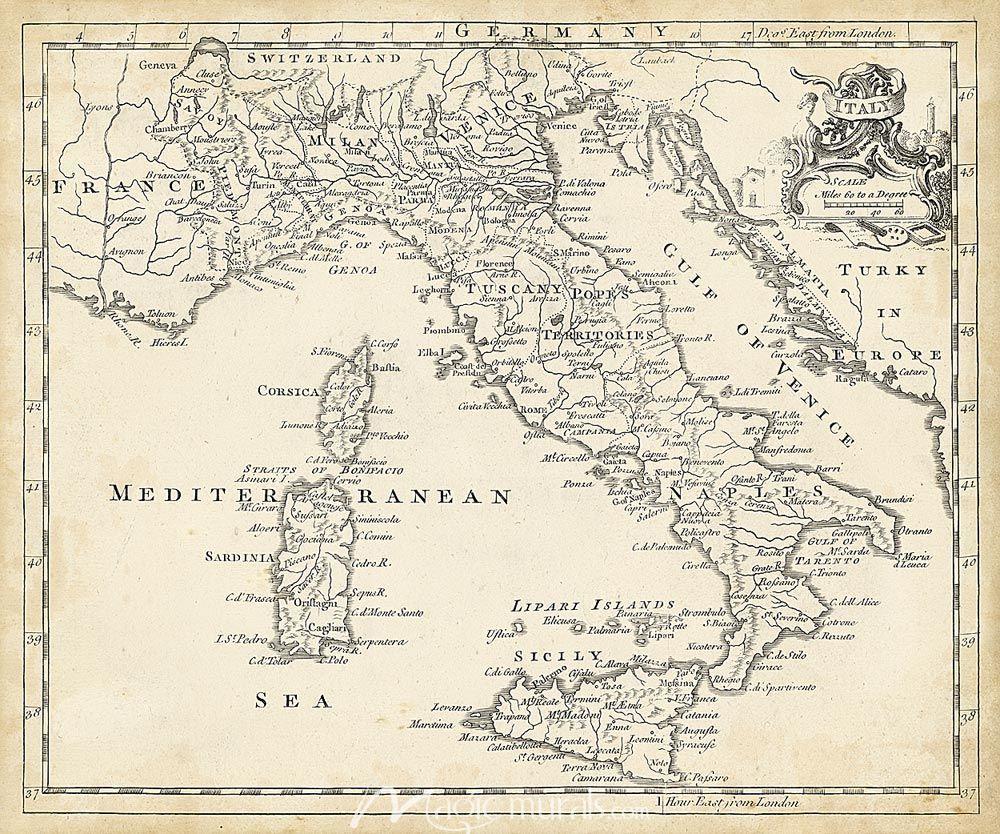 Italy Map Wallpapers - Top Free Italy Map Backgrounds - WallpaperAccess