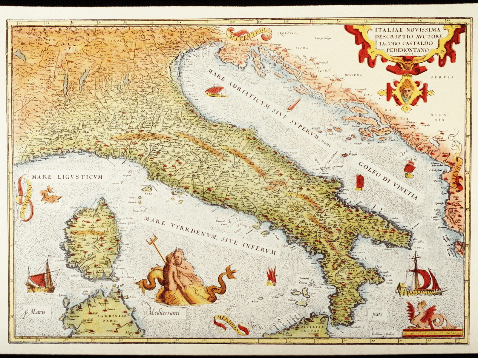 Italy Map Wallpapers - Top Free Italy Map Backgrounds - WallpaperAccess