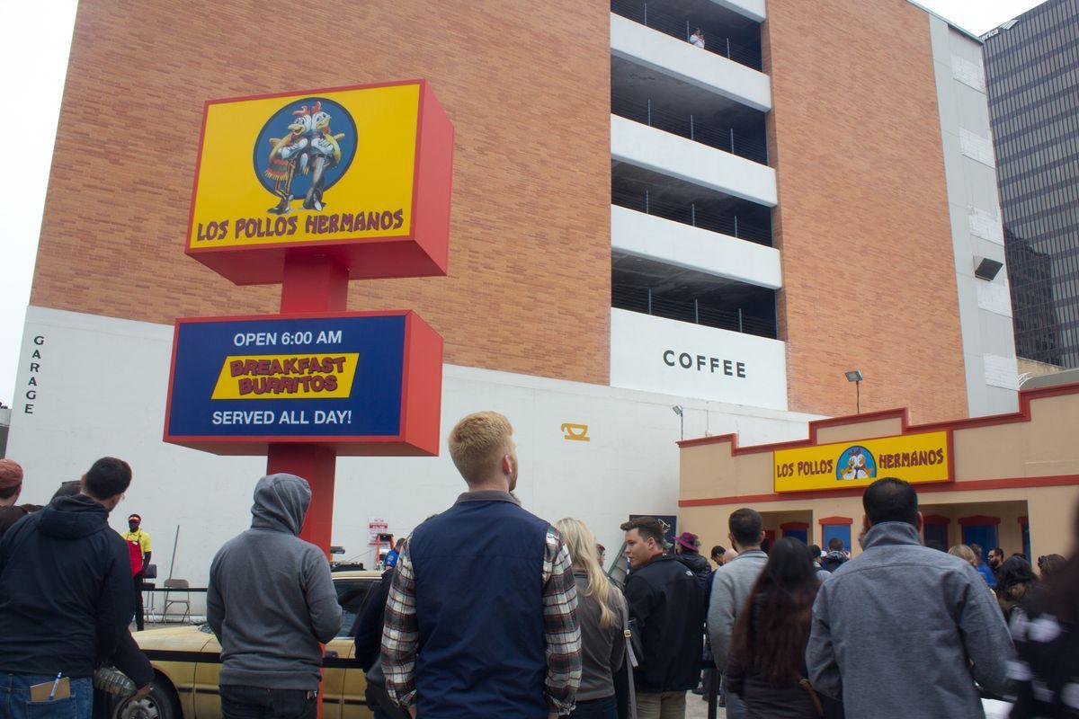 1200x800 Los Pollos Hermanos Pop Up Delights 'Breaking Bad' Fans At SXSW