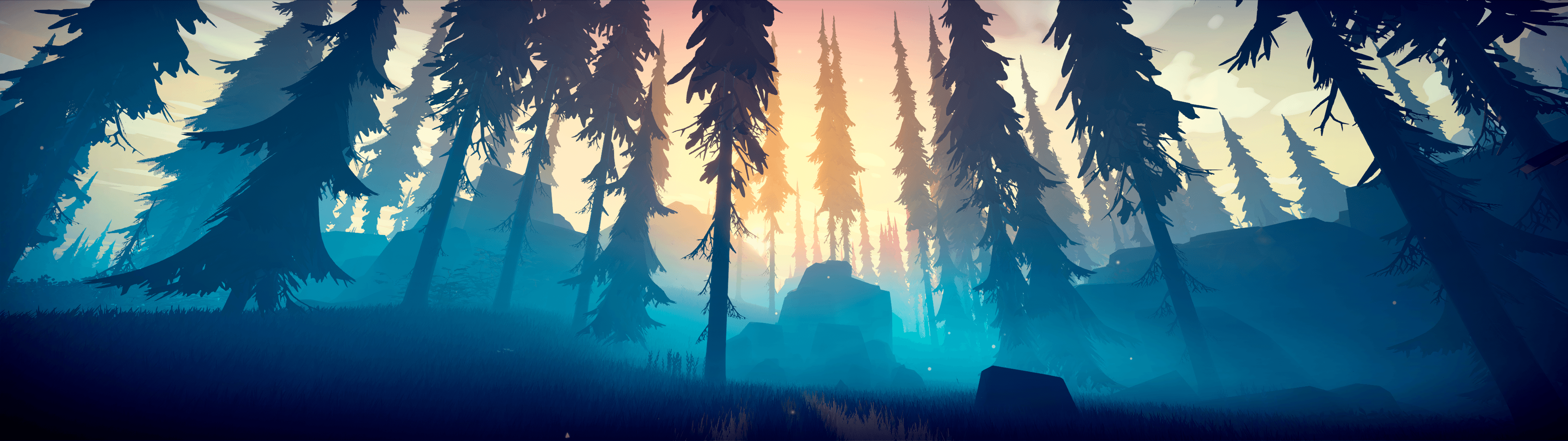 3840x1080 Dual Wallpaper I took the liberty of going Dual Screen and taking a screenshot so anyone who wants a dual monitor wallpaper can have this