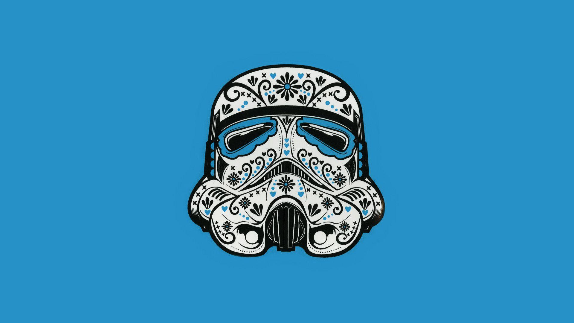 1920x1080 Sugar Skull Wallpaper