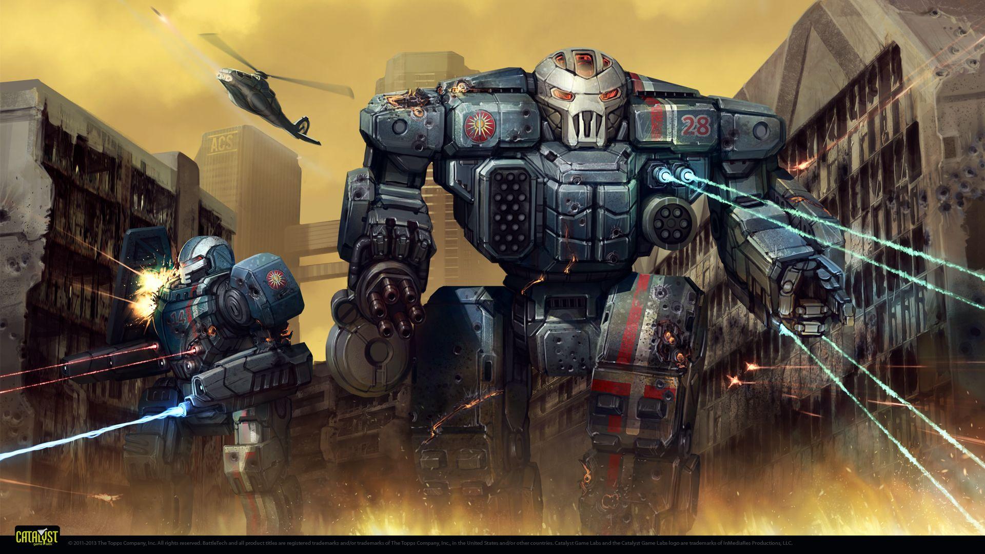 BattleTech Wallpapers - Top Free BattleTech Backgrounds - WallpaperAccess