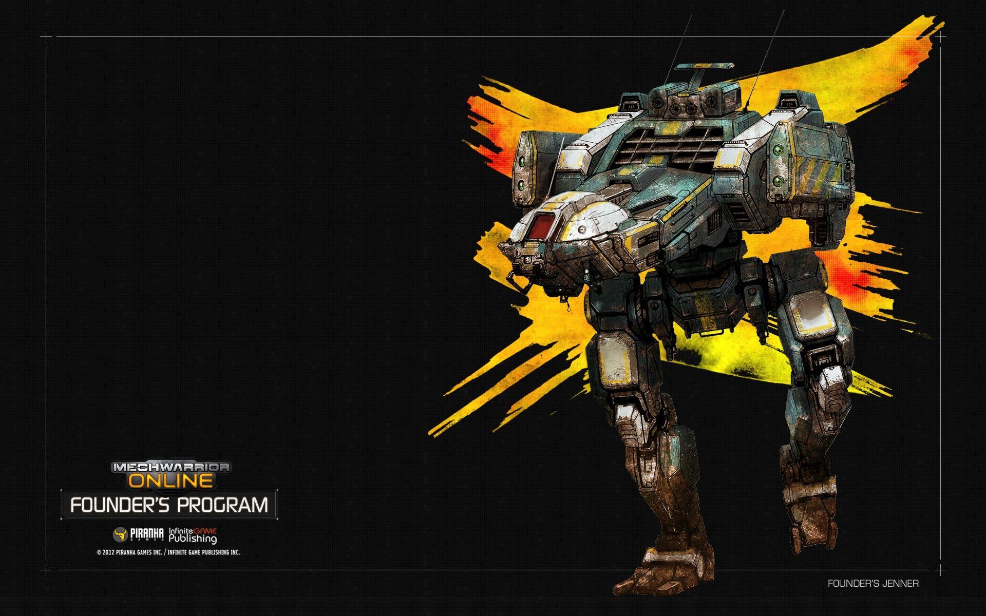 1920x1200 MechWarrior Online Wallpaperx1200