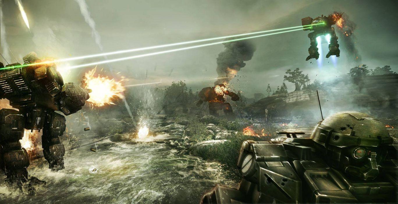 1368x700 MECHWARRIOR BATTLETECH Online Warrior Mecha Robot Sci Fi 1mechw Action Fighting Mech Wallpaperx1048