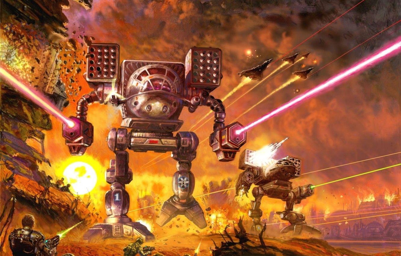 BattleTech Wallpapers - Top Free BattleTech Backgrounds - WallpaperAccess