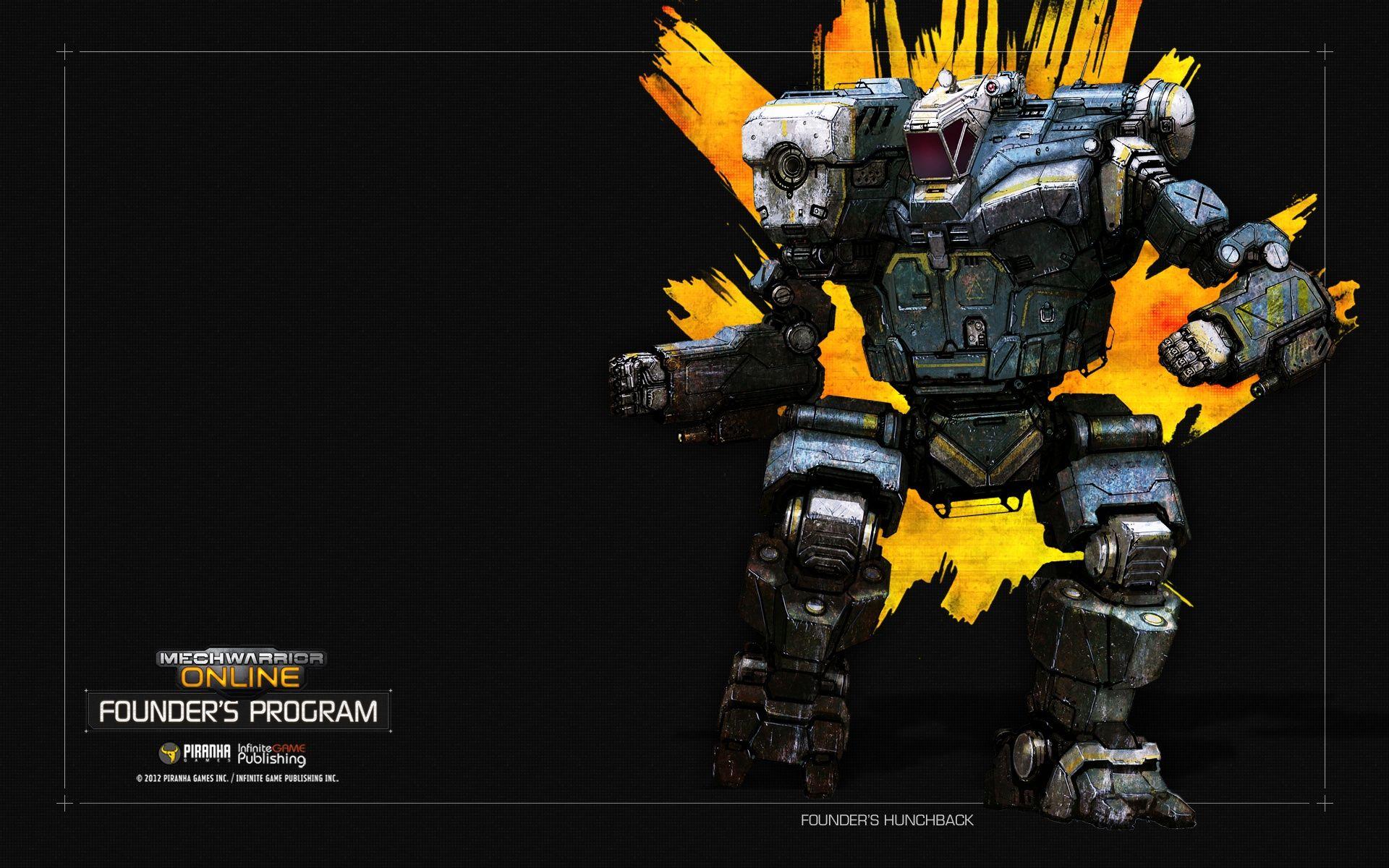1920x1200 MechWarrior Online Wallpaperx1200