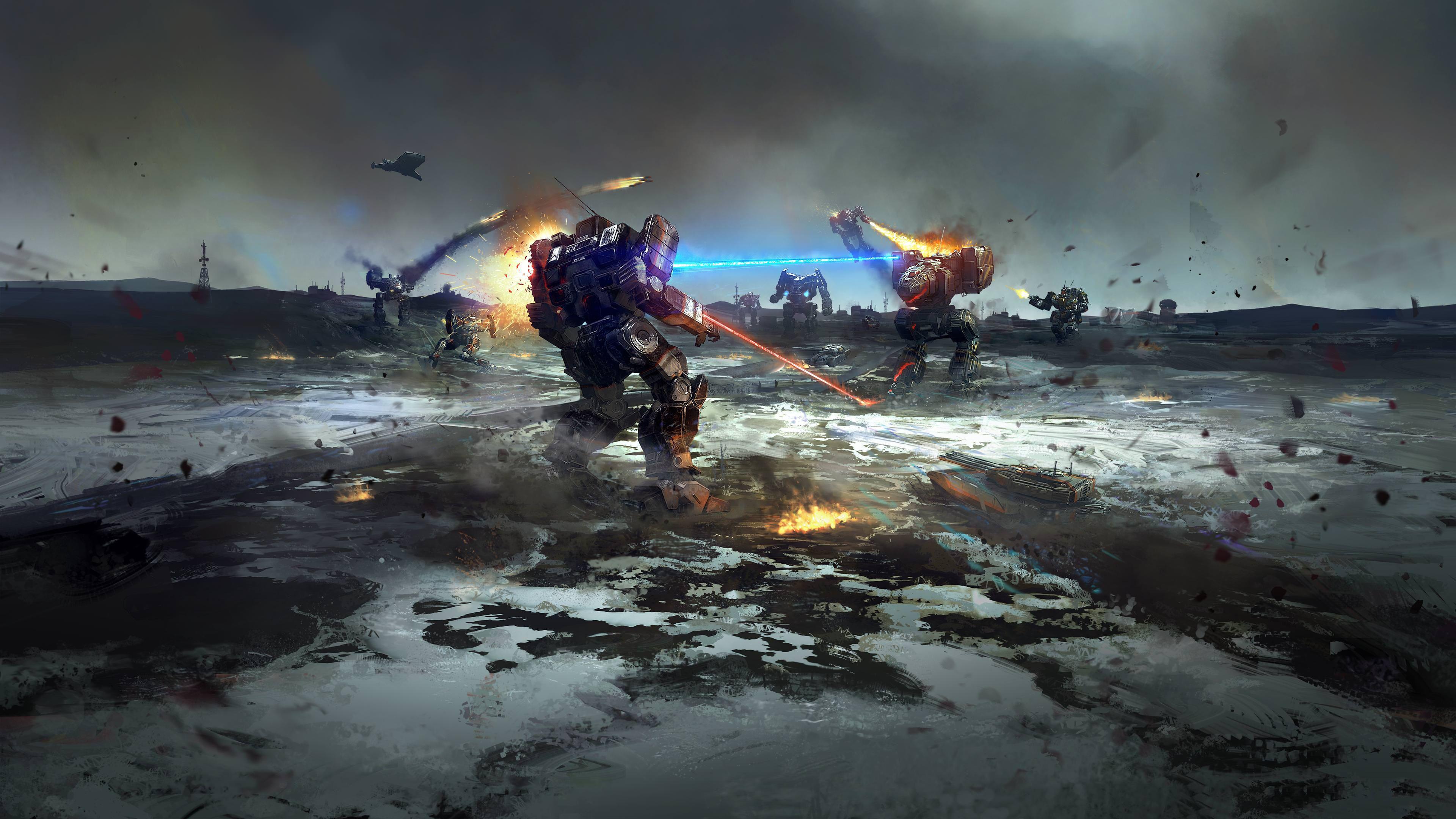 Mechwarrior Wallpapers Top Free Mechwarrior Backgrounds Wallpaperaccess