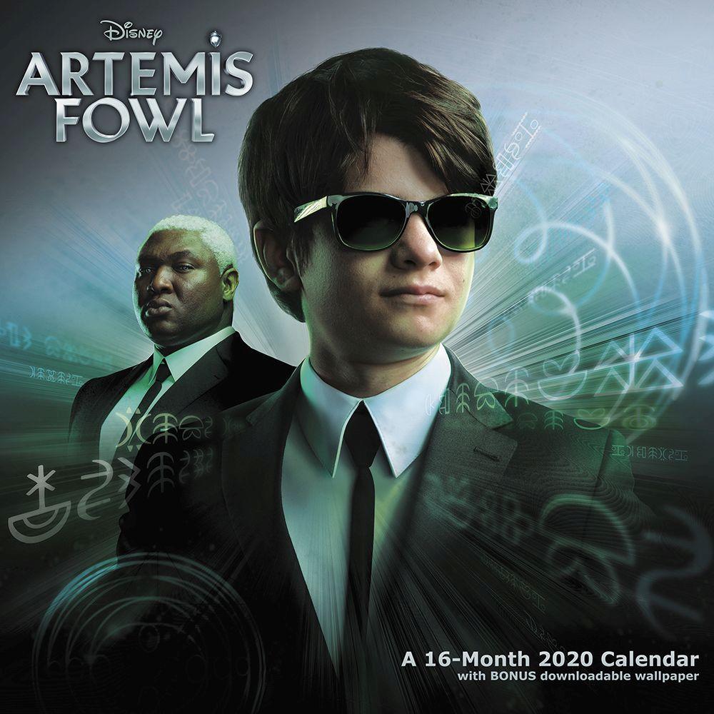 1000x1000 Artemis Fowl 2020 Wall Calendar