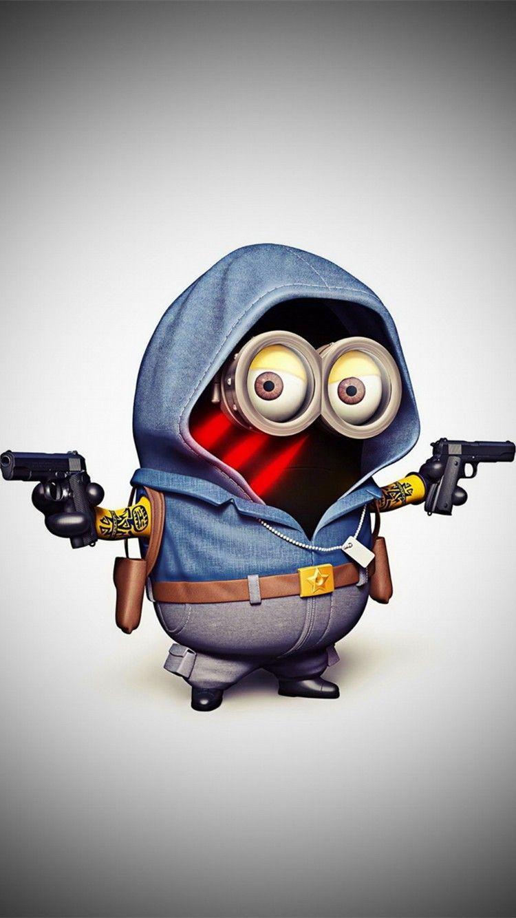 750x1334 You should have a look, cute Halloween minion iPhone 6
