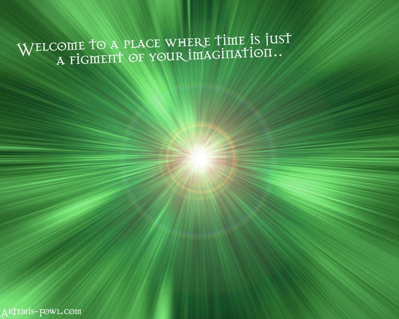 1280x1024 Fanmade Artemis Fowl Wallpaper Fowl Confidential