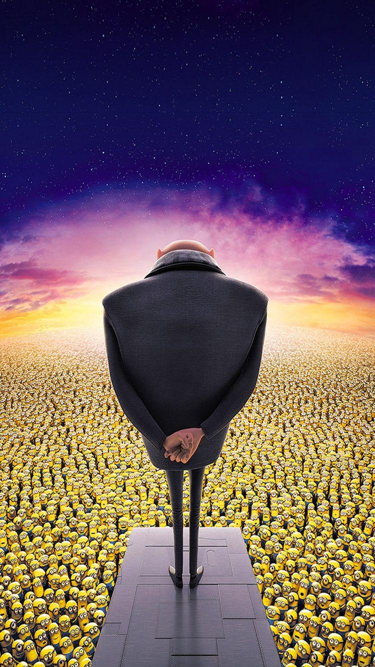 750x1334 Despicable Me Gru Minions Army iPhone 6 Wallpaper HD Download