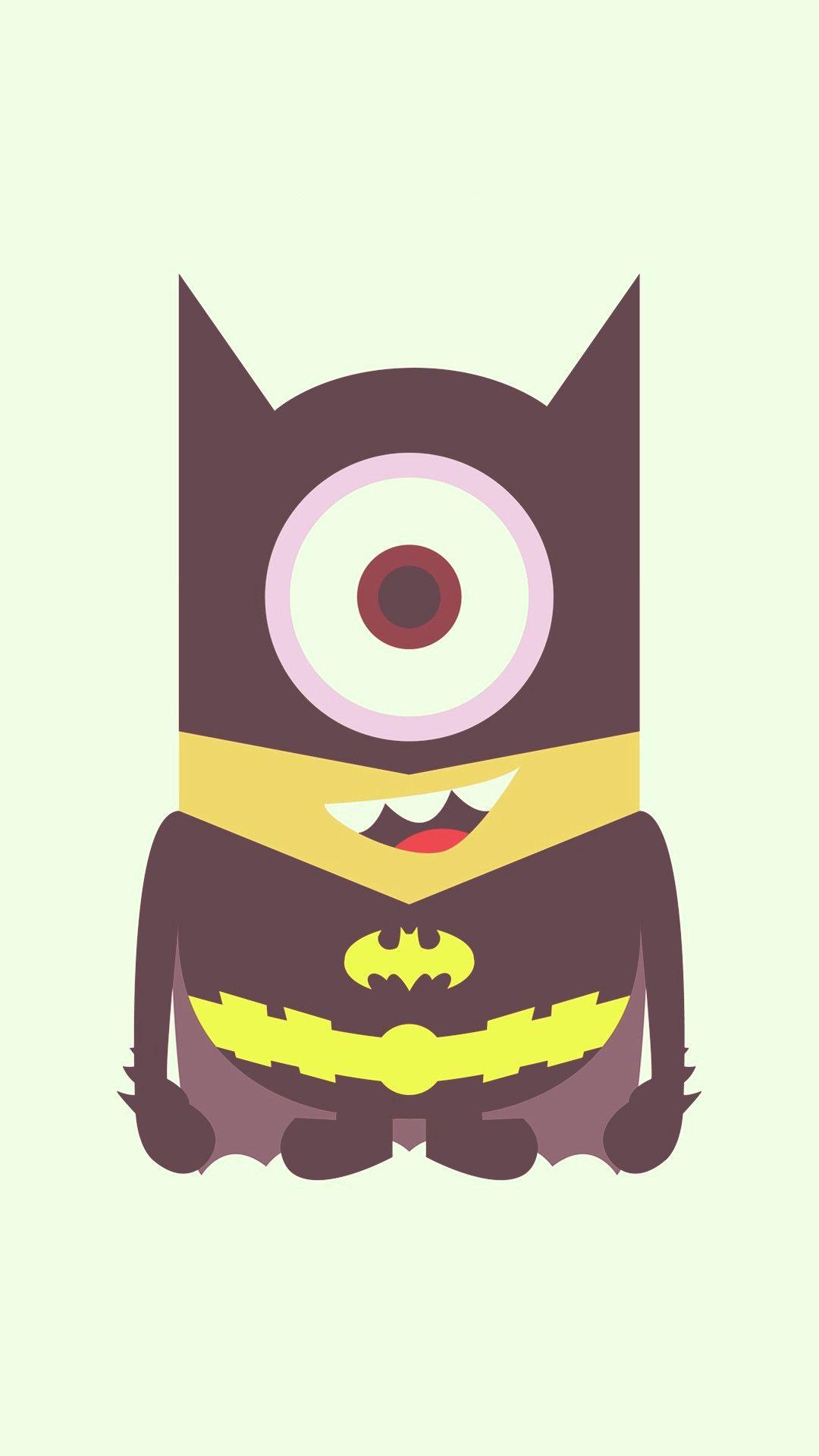 1080x1920 iPhone 5 Wallpaper Minion