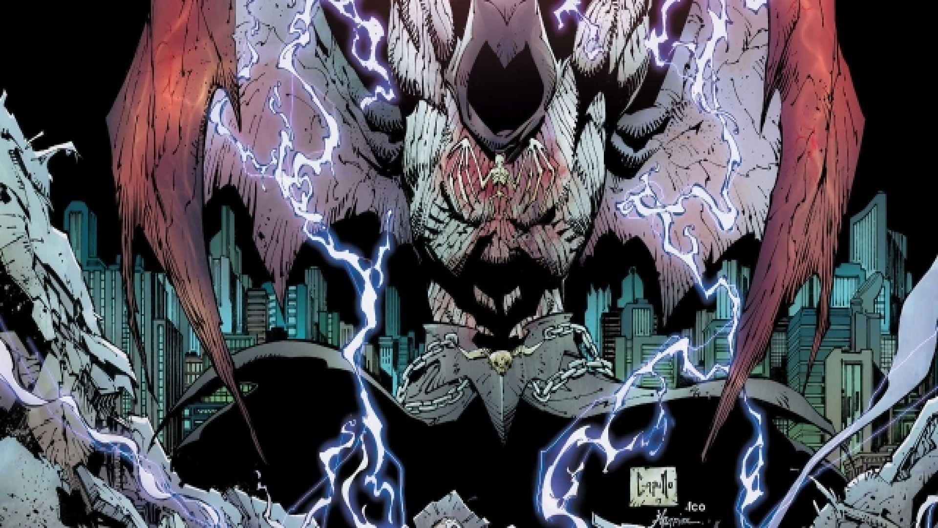 1920x1080 Dark Nights Metal Wallpaper