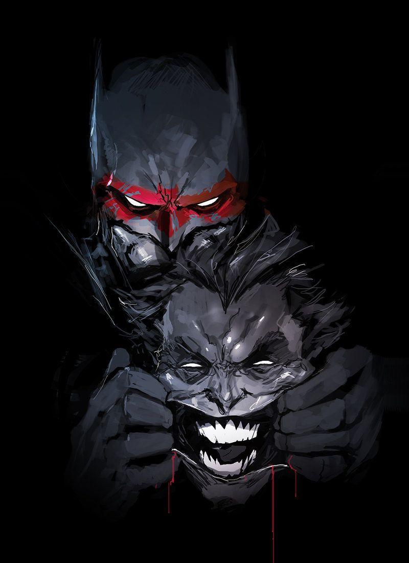 800x1100 xombiedirge: “Cheeze Luiz by Dexter Soy / Blog ”. Illustration batman, Art du joker, Joker dessin