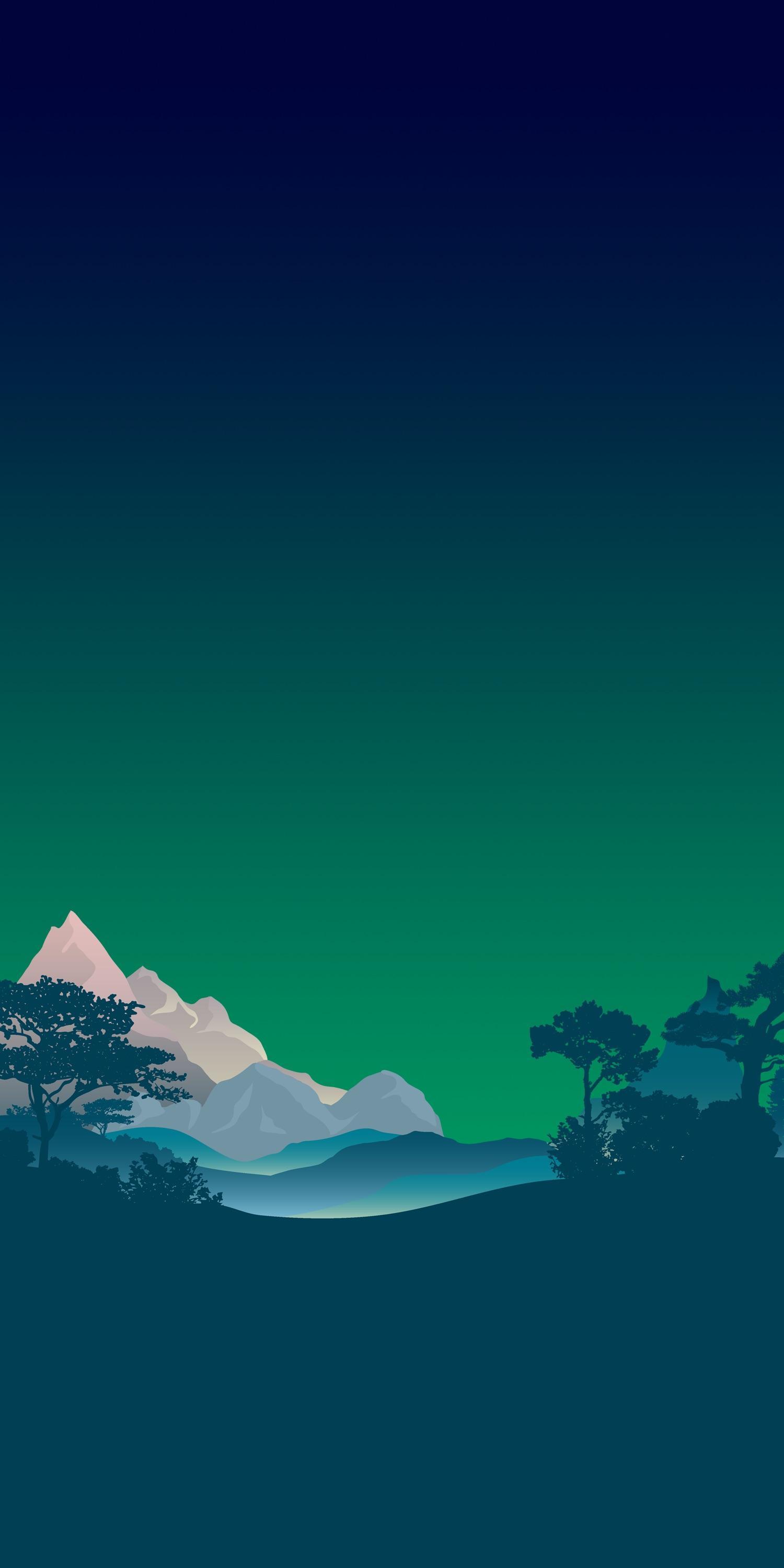 1500x3000 Green Land. iPhone X Wallpaper X Wallpaper HD