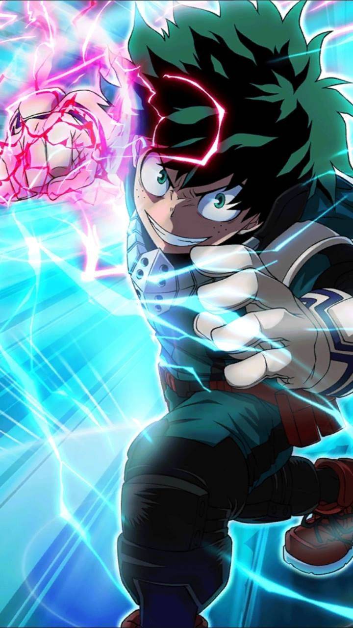 Deku Iphone Wallpapers - Top Free Deku Iphone Backgrounds - WallpaperAccess