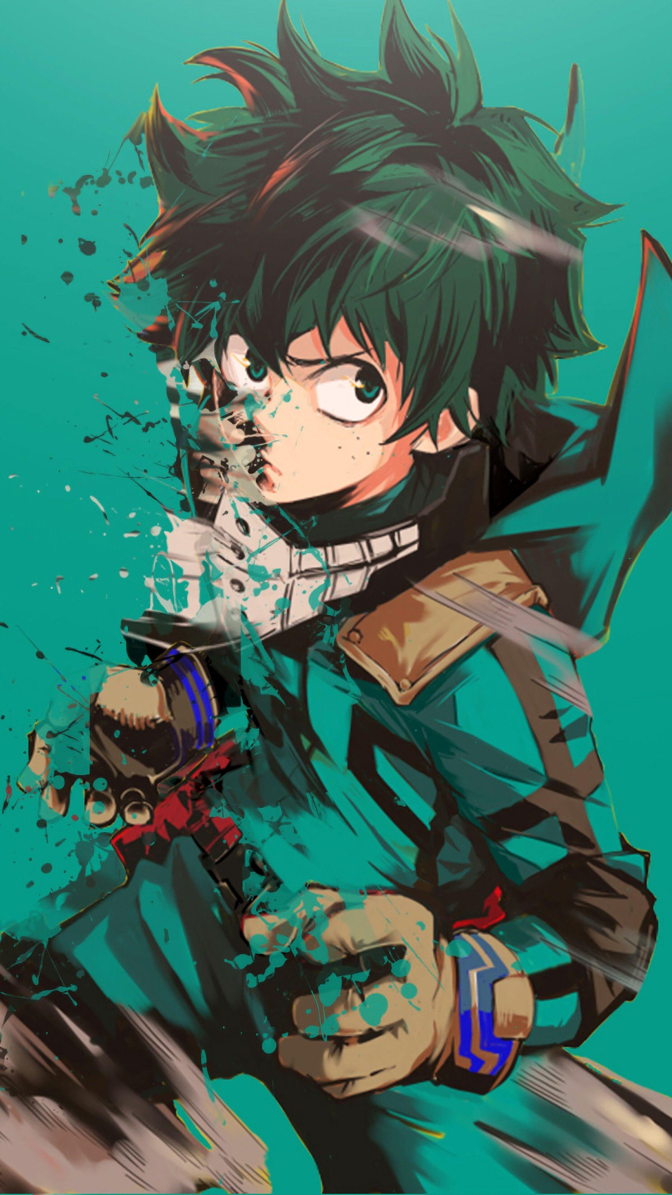 2160x3840 Izuku Midoriya, My Hero Academia, 4K iPhone 6s, 6 HD Wallpaper, Image, Background, Photo and Picture. Mocah.org HD Wallpaper