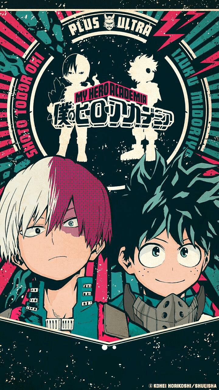 720x1280 My Hero Academia iPhone Wallpaper