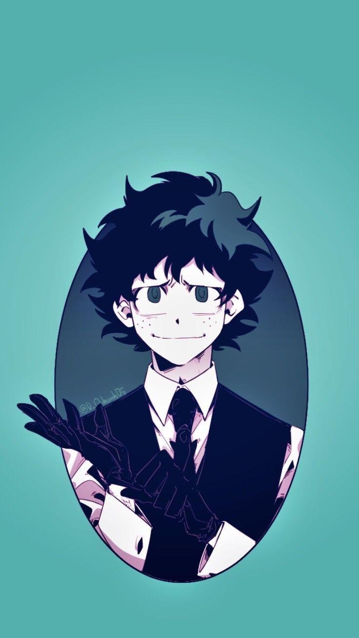 736x1308 Villain Deku Wallpaper