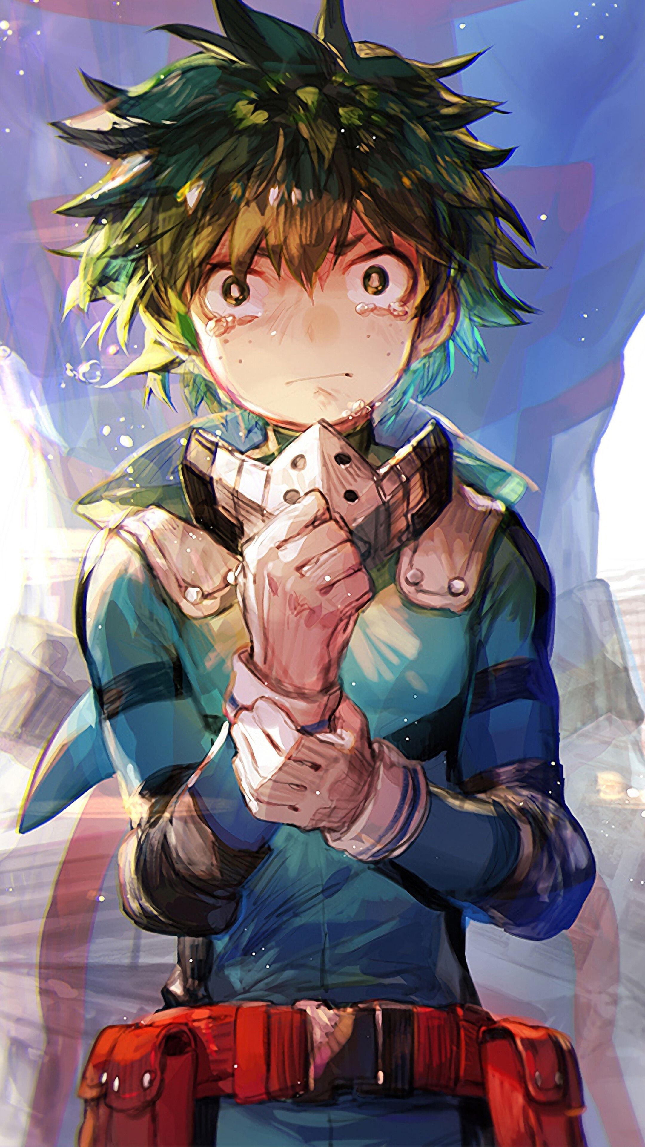 2160x3840 Izuku Midoriya, All Might, My Hero Academia, 4K iPhone 6s, 6 HD Wallpaper, Image, Background, Photo and Picture. Mocah.org HD Wallpaper
