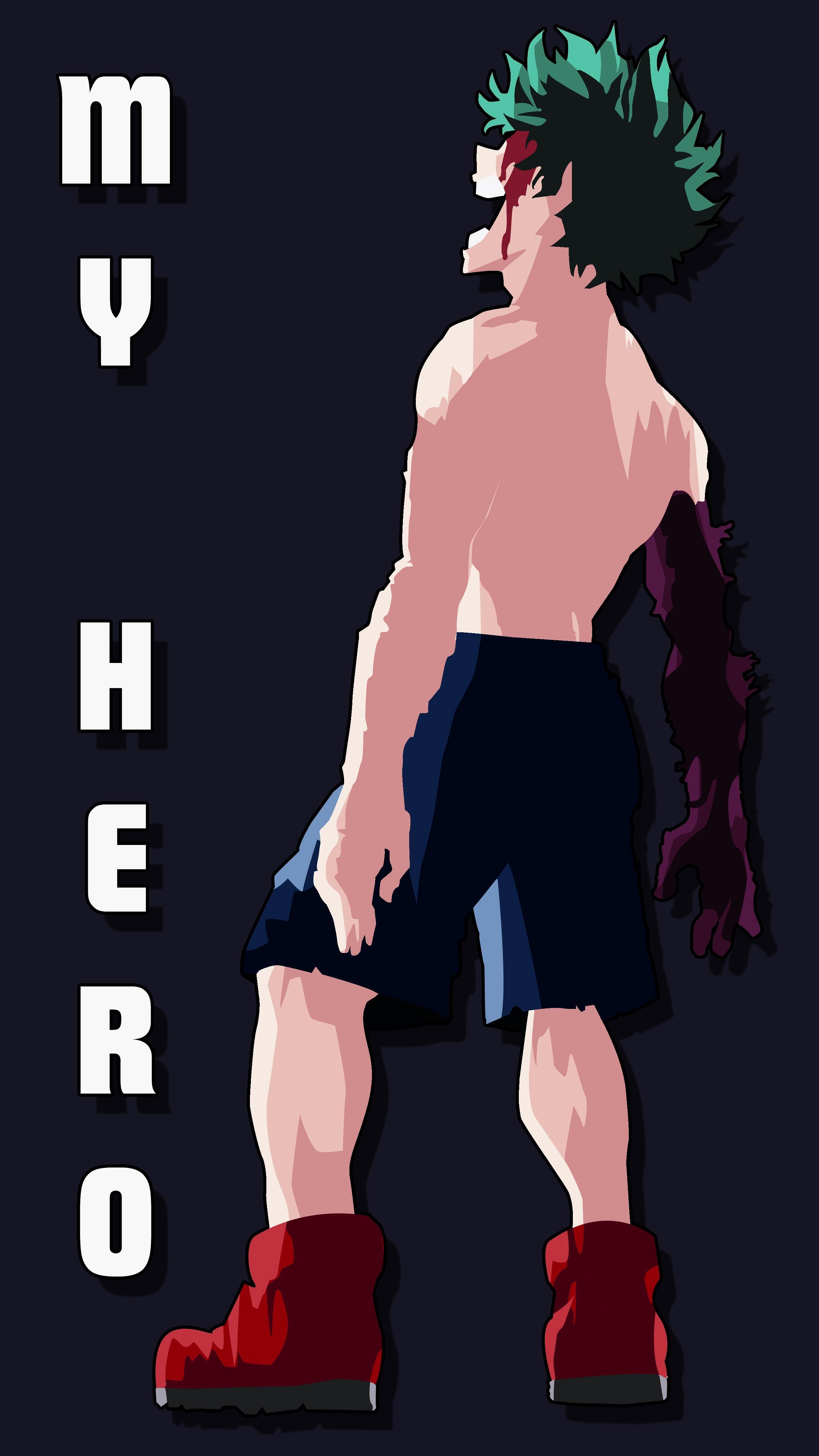 2592x4608 Boku No Hero Academia Deku Wallpaper