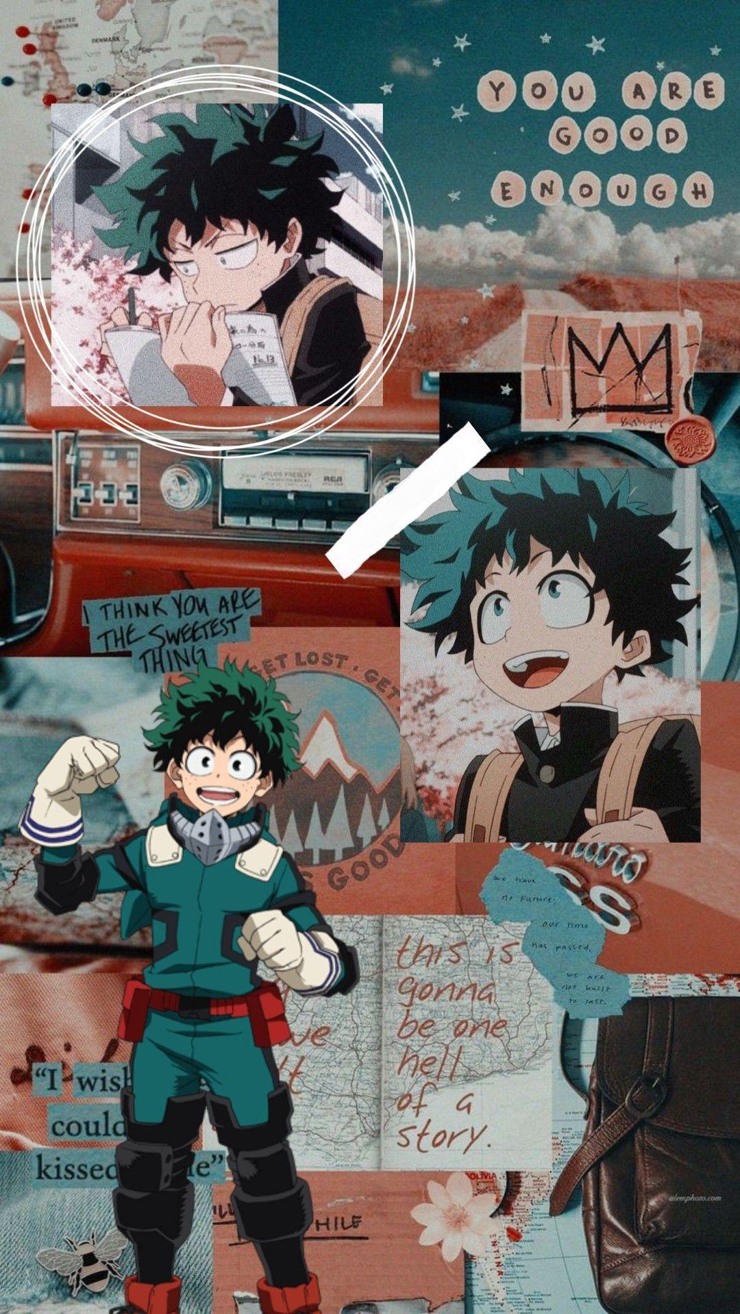 Xem ngay những wallpaper anime deku cho mọi người yêu anime