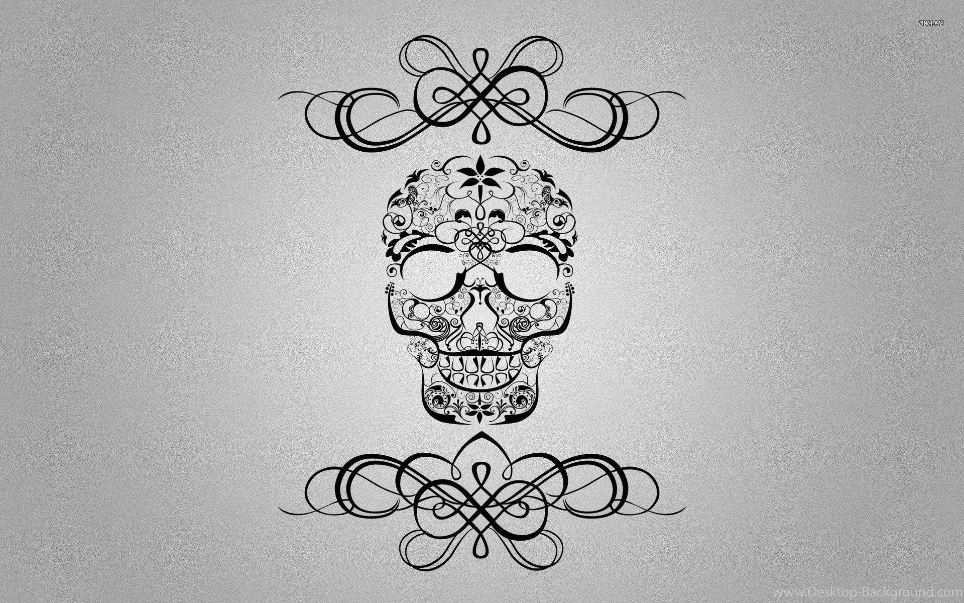 1920x1200 Download Sugar Skull Wallpaper Image Desktop Background