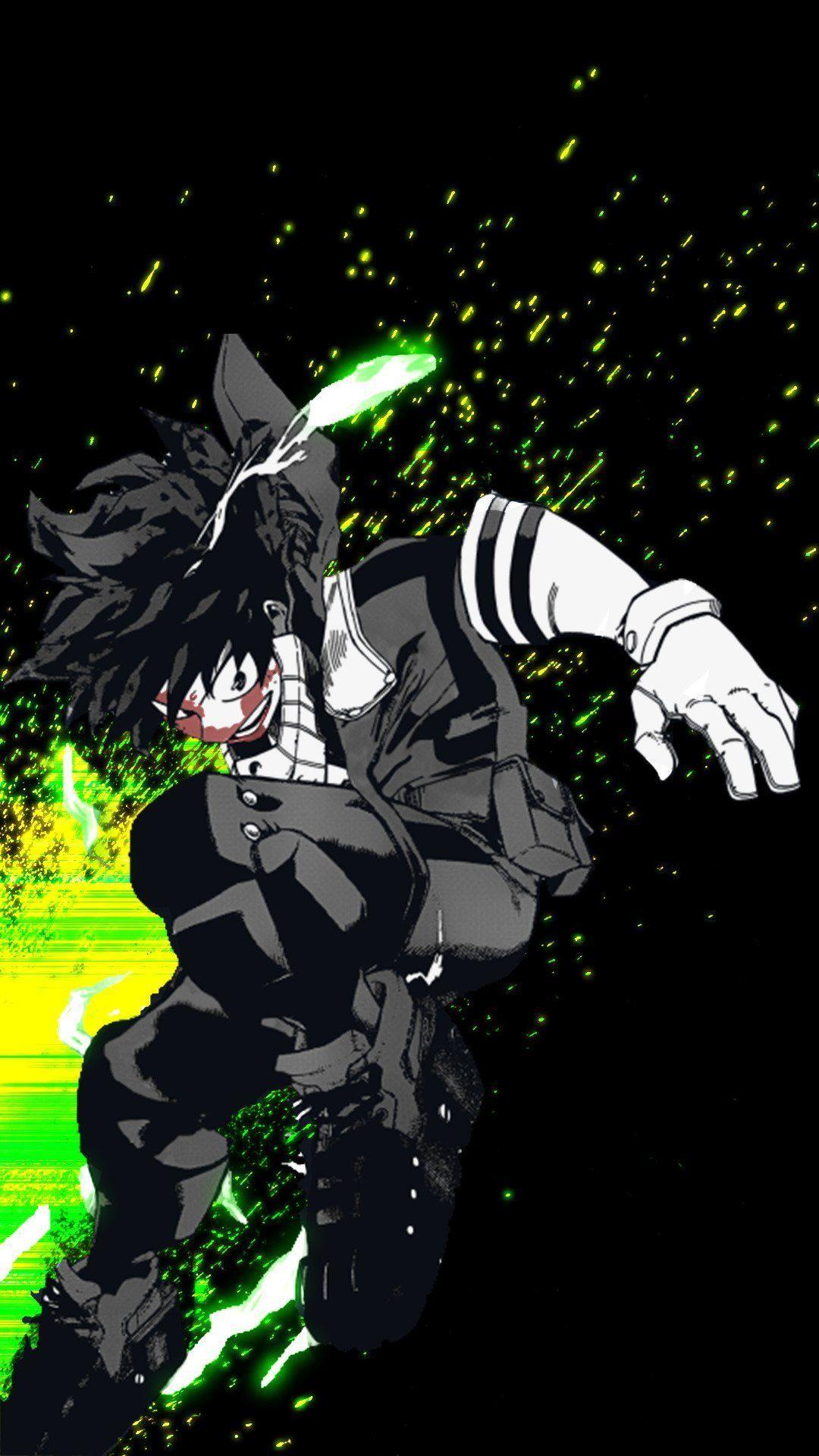 1080x1920 Deku Phone Wallpaper