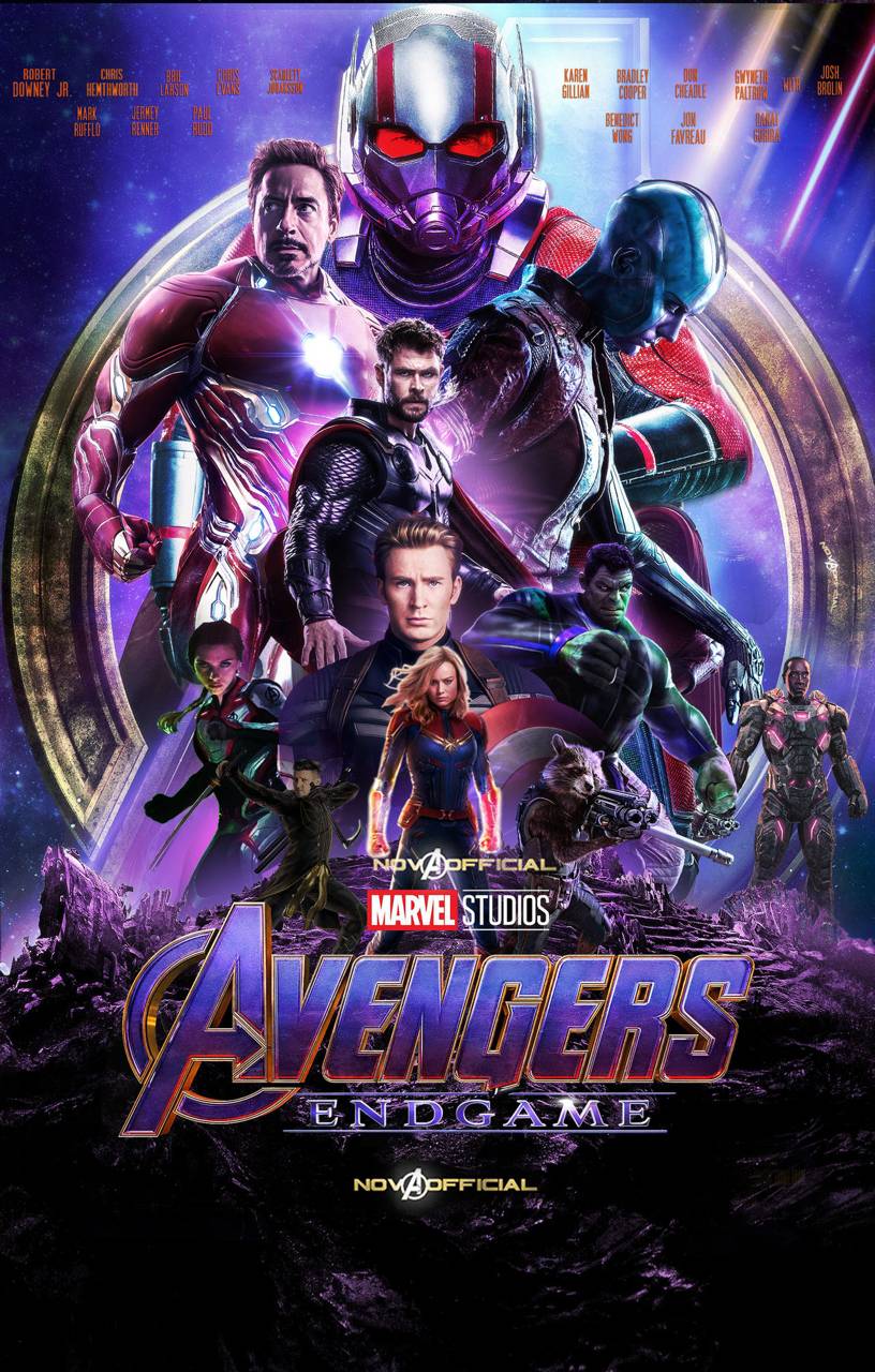816x1280 Avengers Endgame Ultra HD Android Wallpaper