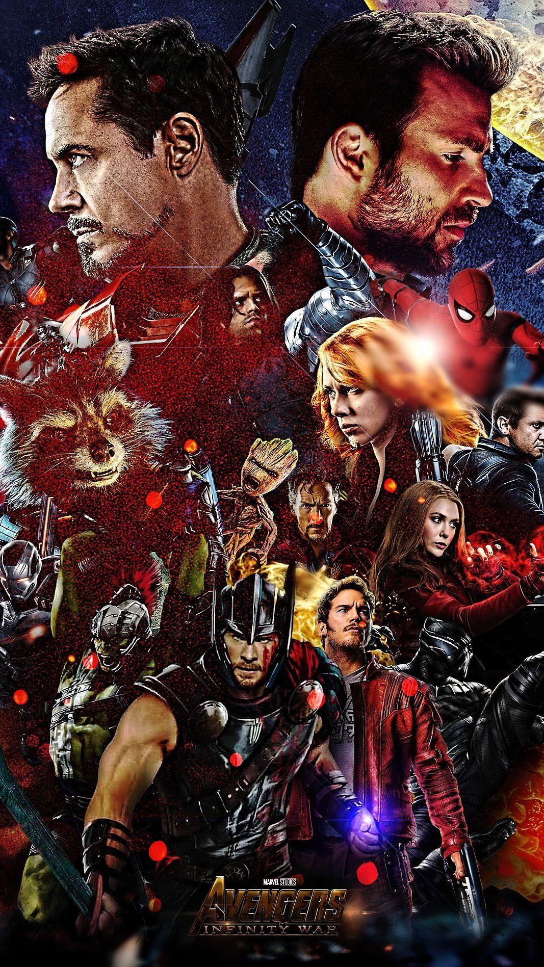 1067x1897 Avengers Poster HD