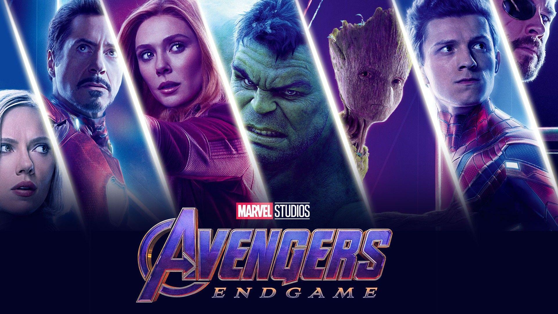 1920x1080 Wallpaper Avengers Endgame Movie Poster Wallpaper HD