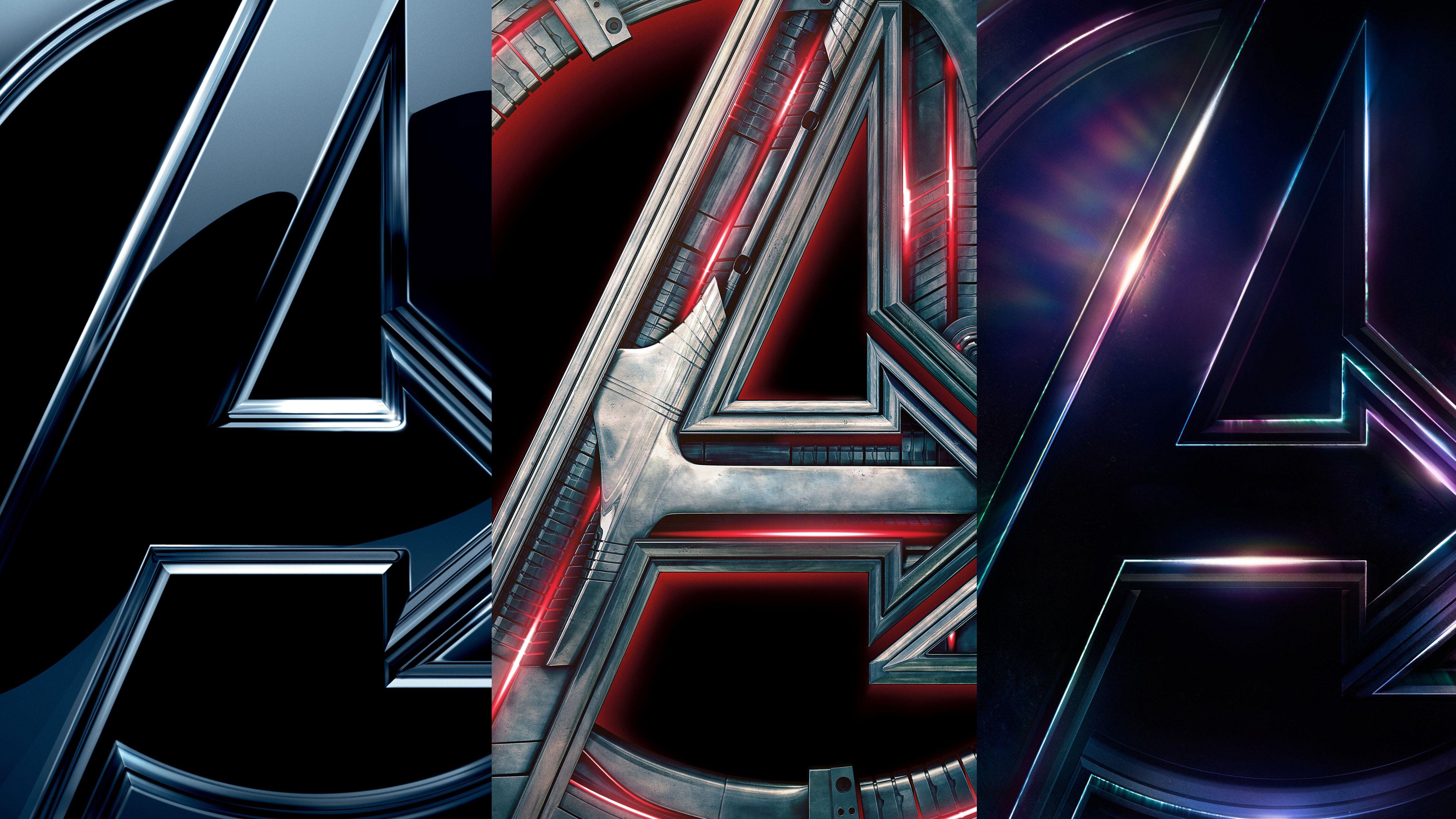 4652x2617 Wallpaper made from Textless Avengers Teaser Posters, 16x9