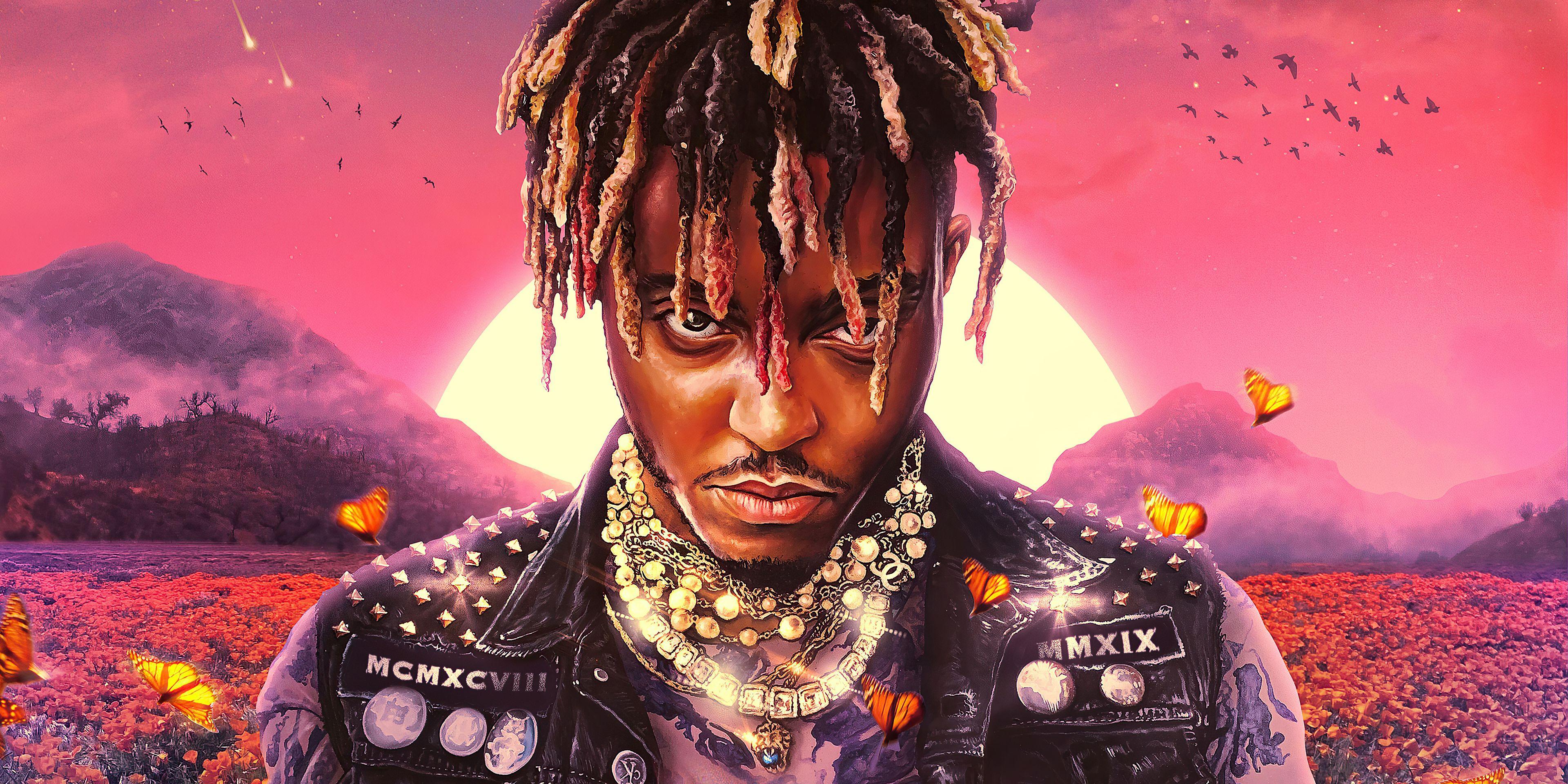 Featured image of post The Best 17 Juice Wrld Wallpaper Hd Pc