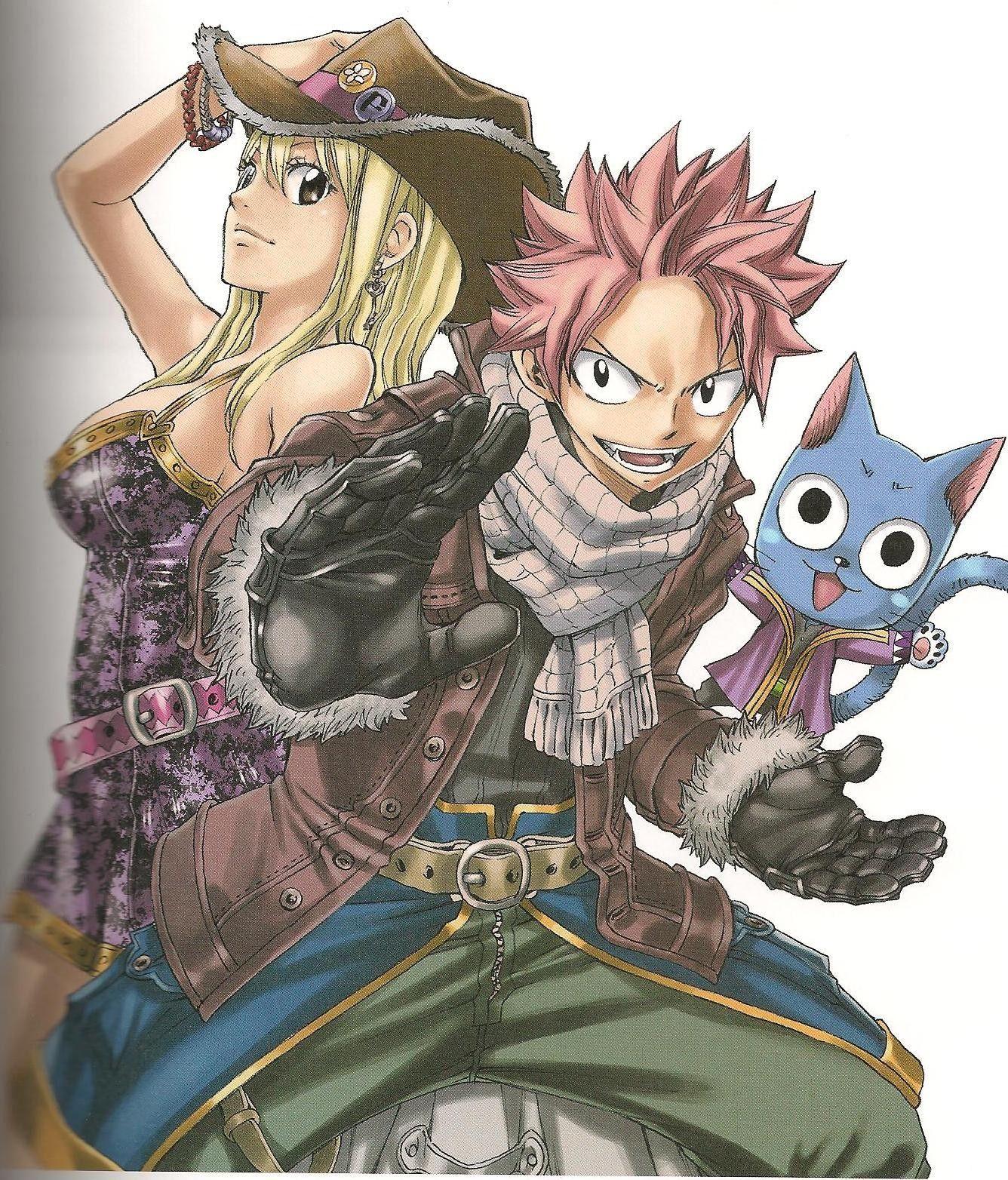 1336x1564 blondes, happy, pink hair, Fairy Tail, drawings, Dragneel Natsu, anime, anime boys, manga, hats, anime girls, Heartfilia Lucy, Lucy wallpaper