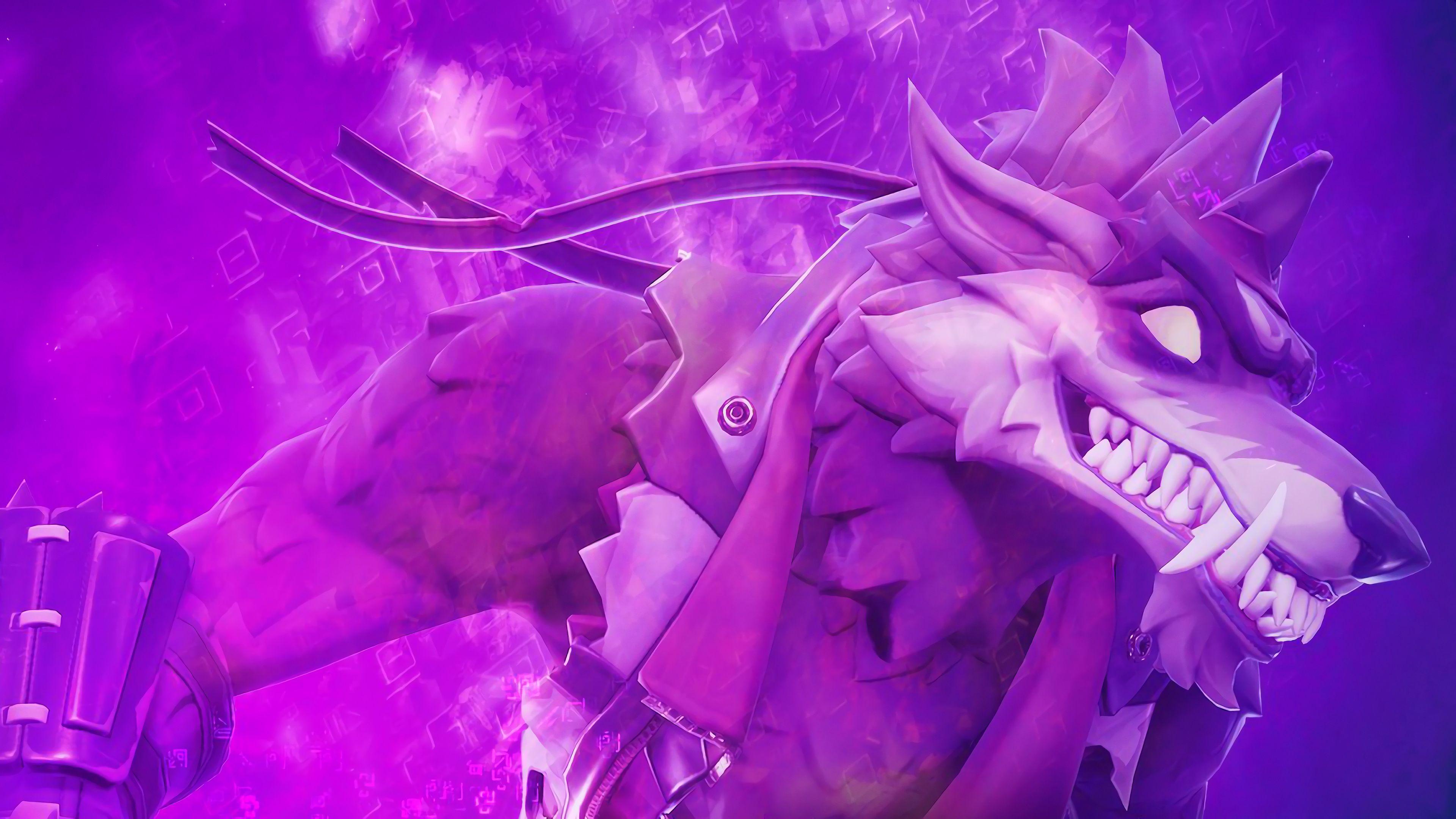 3840x2160 Fortnite Battle Royale Dire Werewolf Season 6 4K