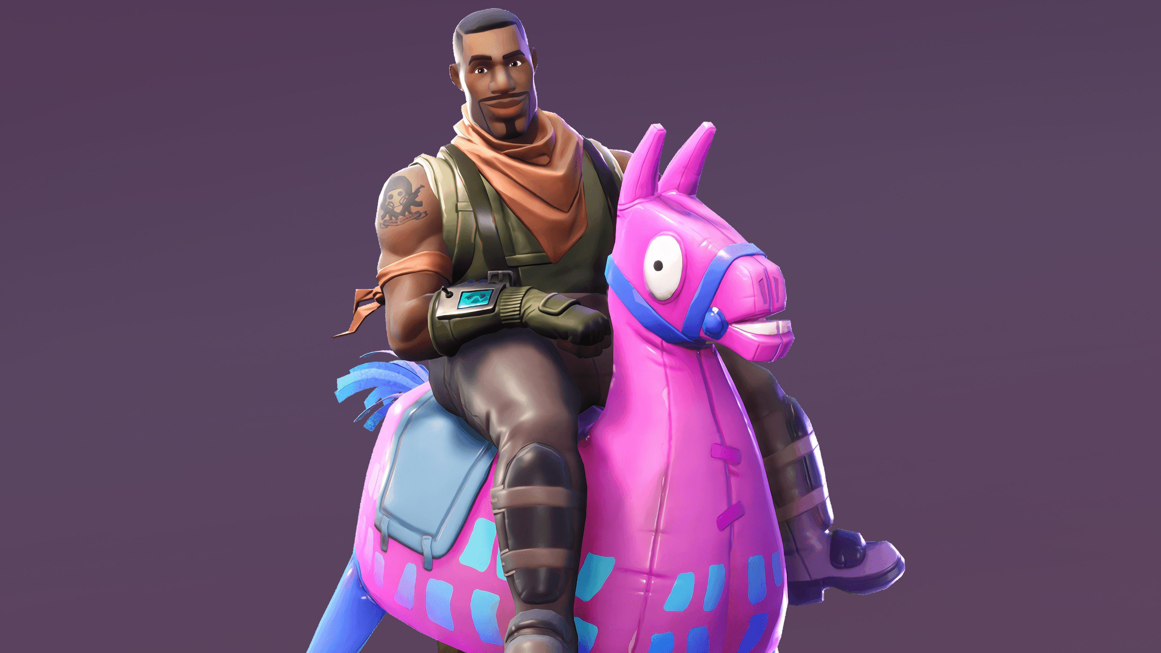 3840x2160 Giddy Up Fortnite Battle Royale Season 6 4K