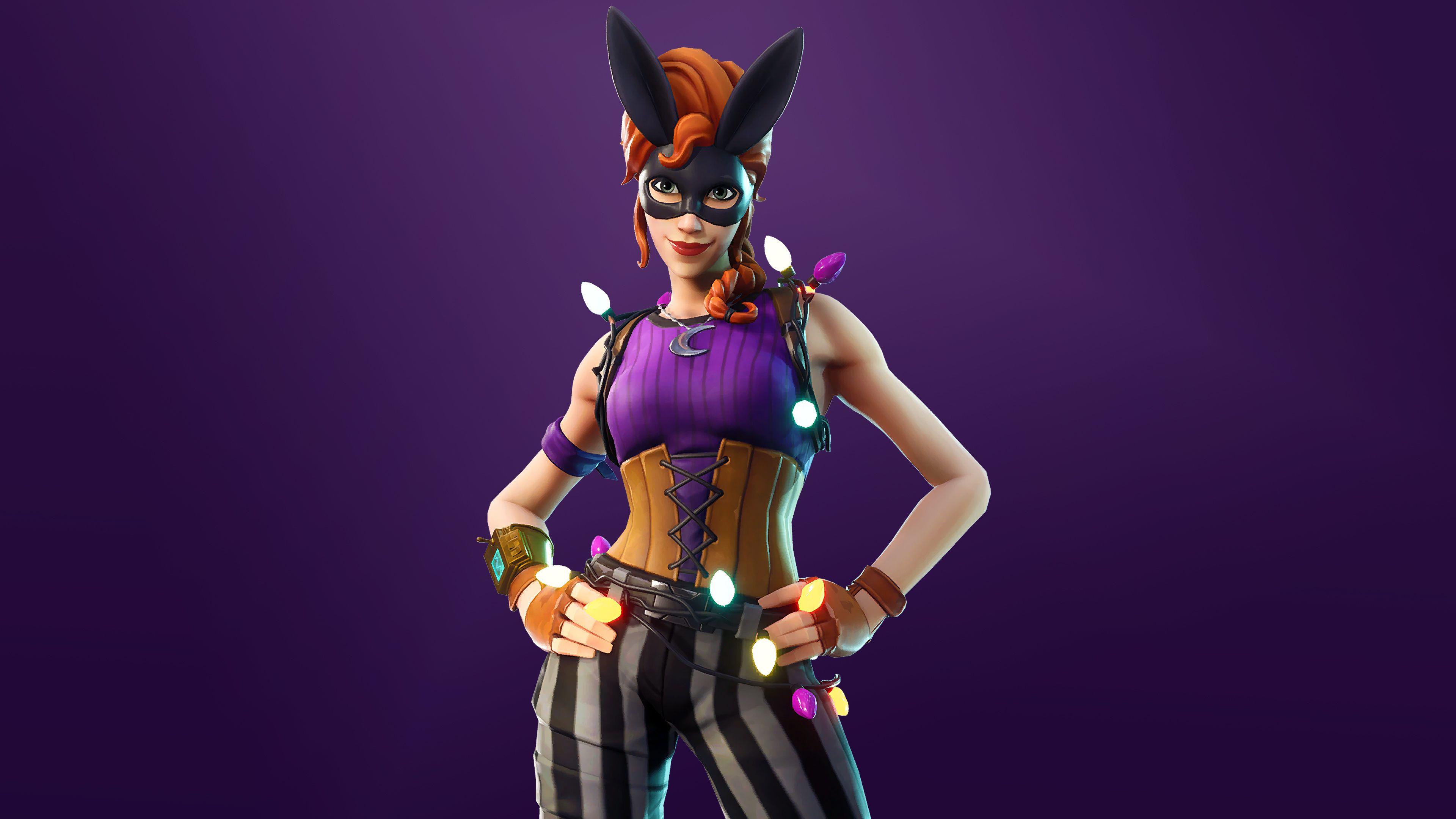 3840x2160 Wallpaper 4k Bunnymoon Fortnite Battle Royale 4k 2018 Games Wallpaper, 4k Wallpaper, Fortnite Season 6 Wallpaper, Fortnite Wallpaper, Games Wallpaper, Hd Wallpaper, Ps Games Wallpaper